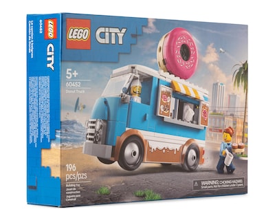 Foto 3 | LEGO City Donuts Truck