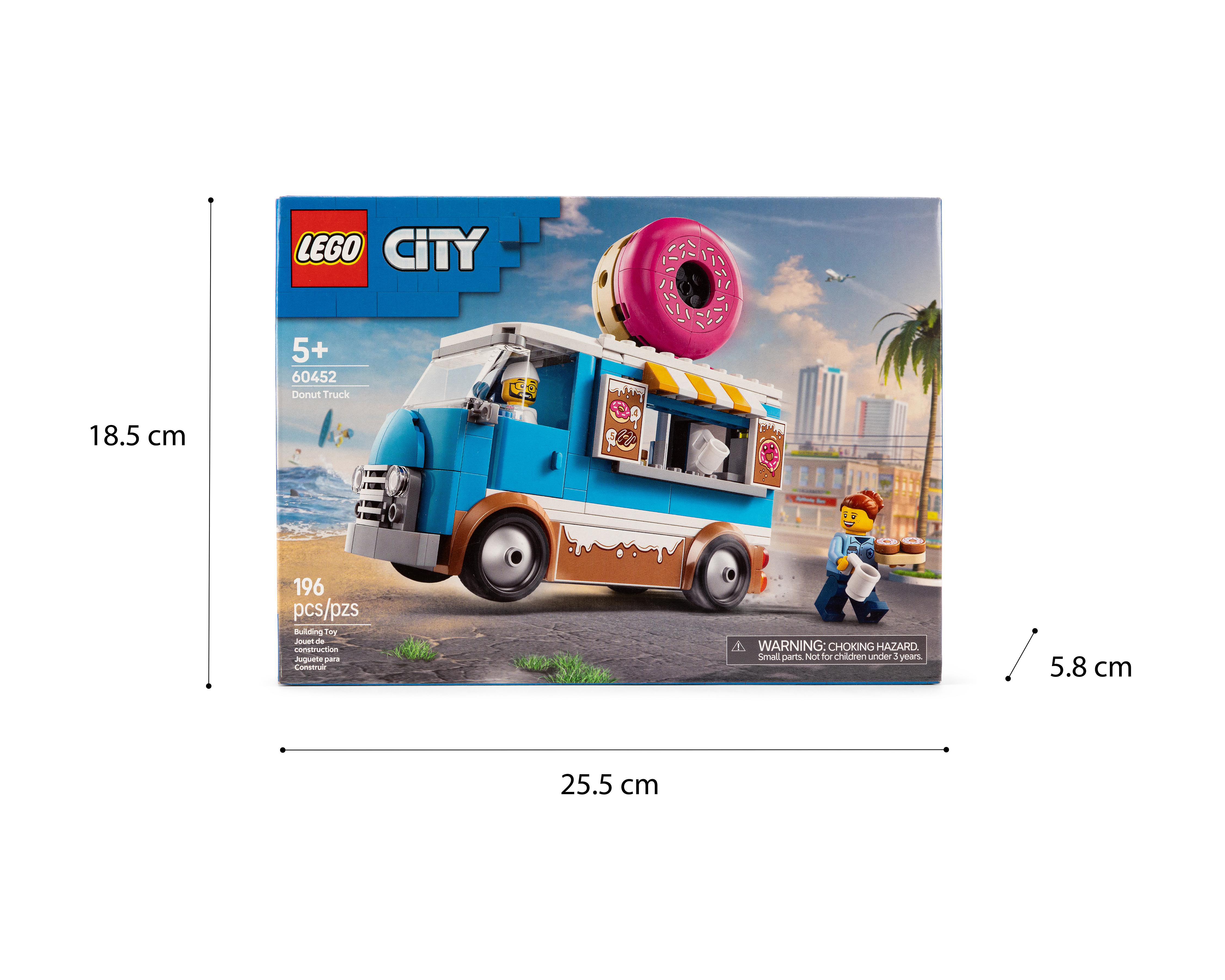 Foto 5 pulgar | LEGO City Donuts Truck