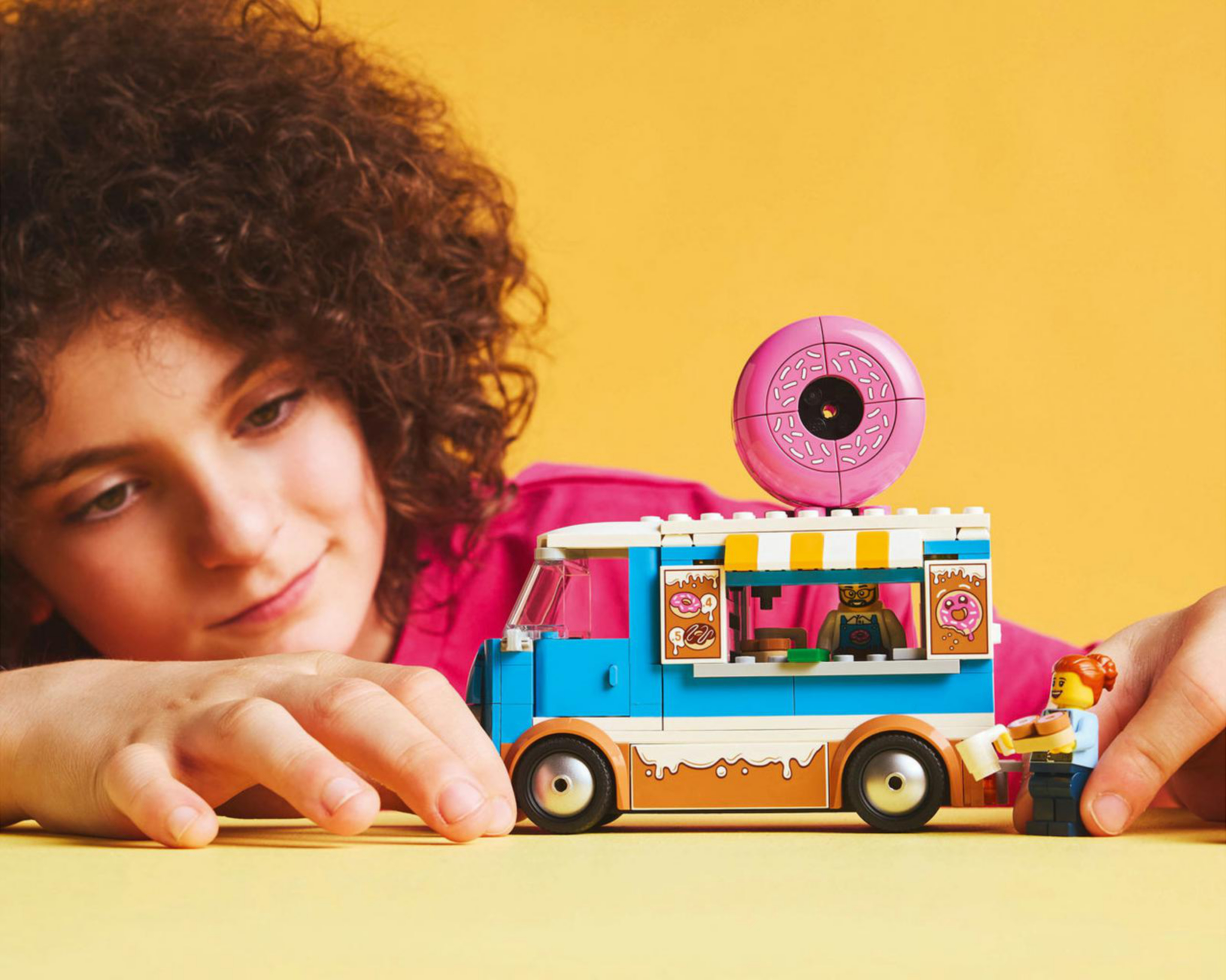 Foto 6 pulgar | LEGO City Donuts Truck