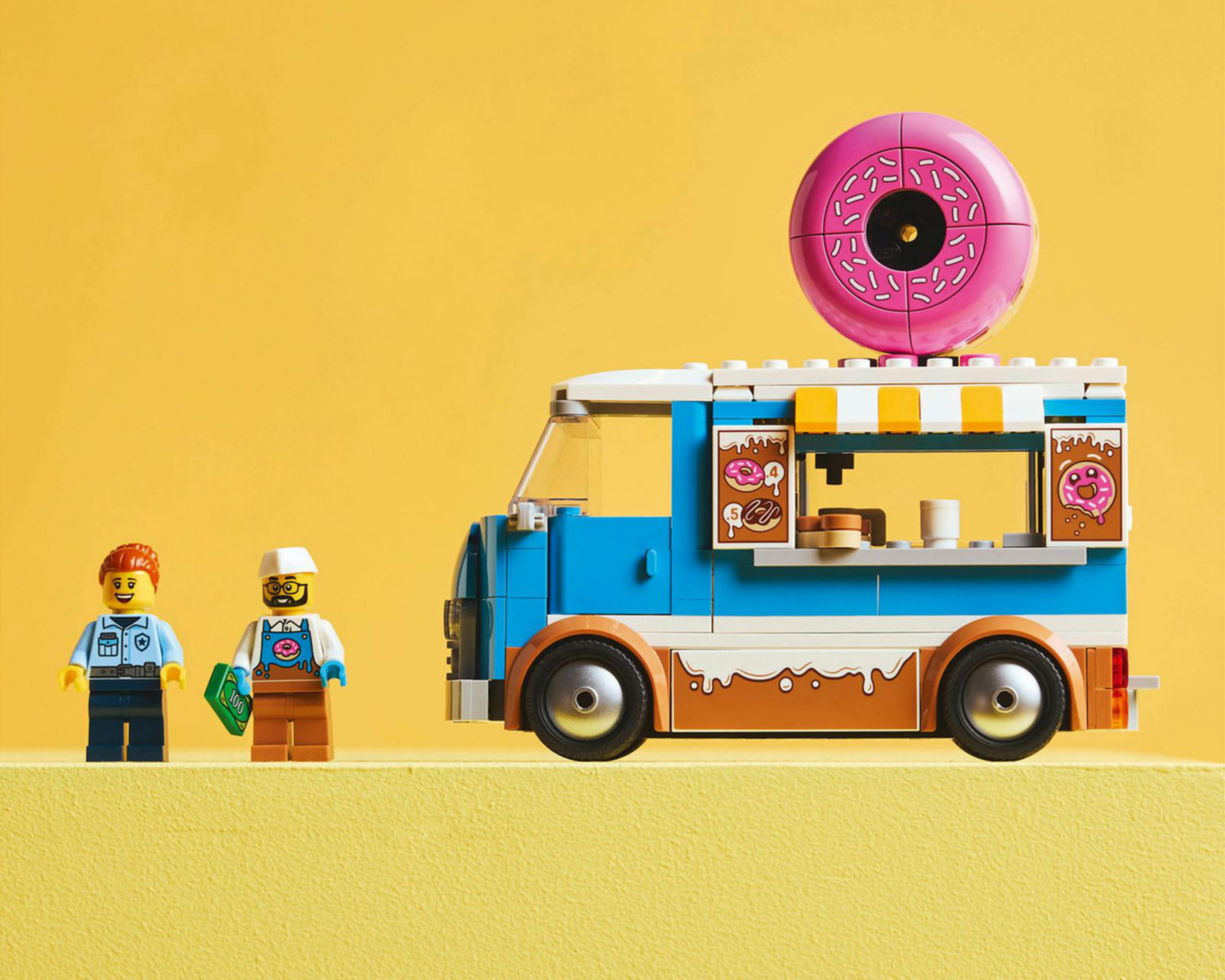 Foto 6 | LEGO City Donuts Truck