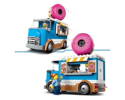 Foto 7 | LEGO City Donuts Truck