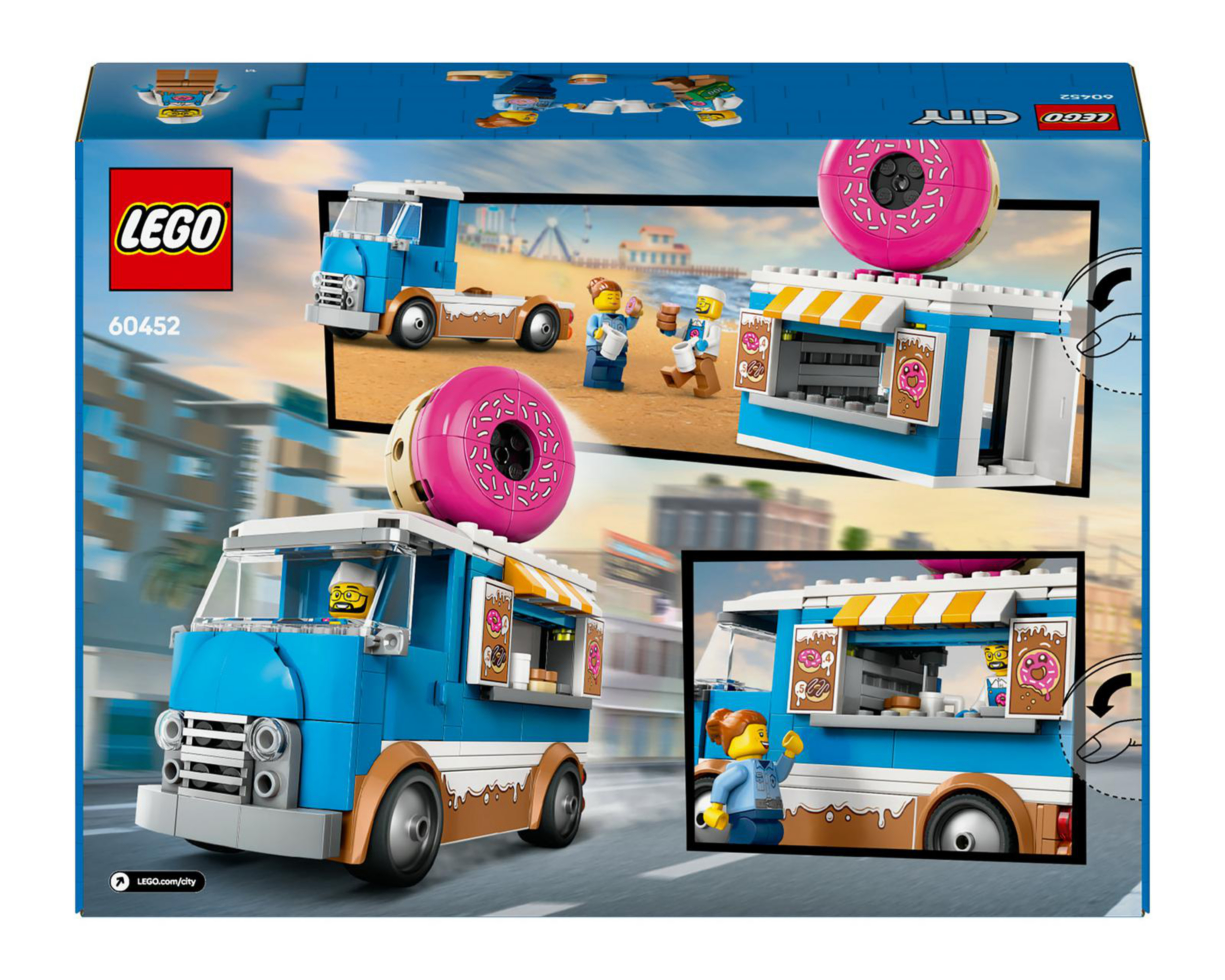 Foto 9 | LEGO City Donuts Truck