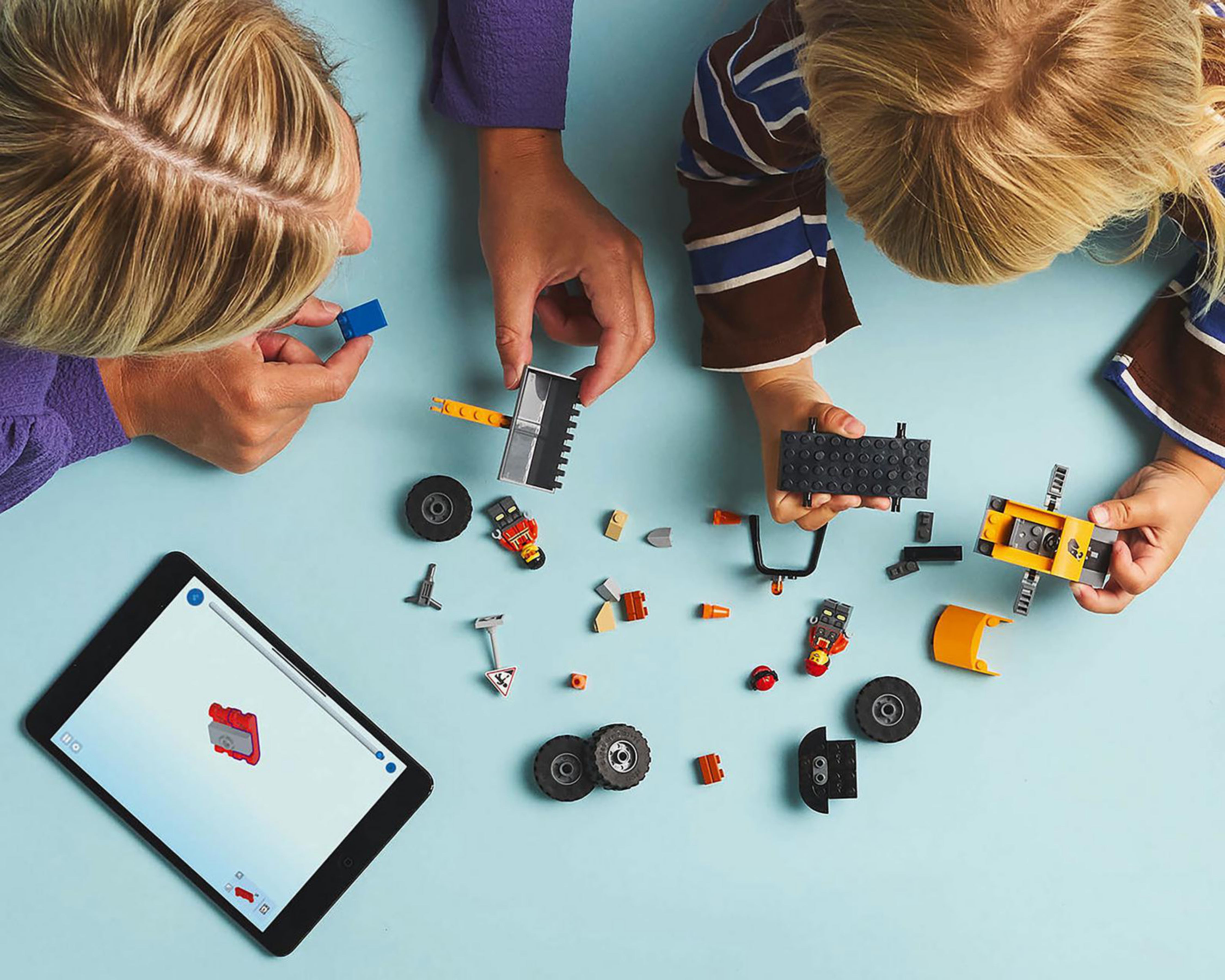 Foto 4 | LEGO City: Cargadora con Ruedas Amarilla