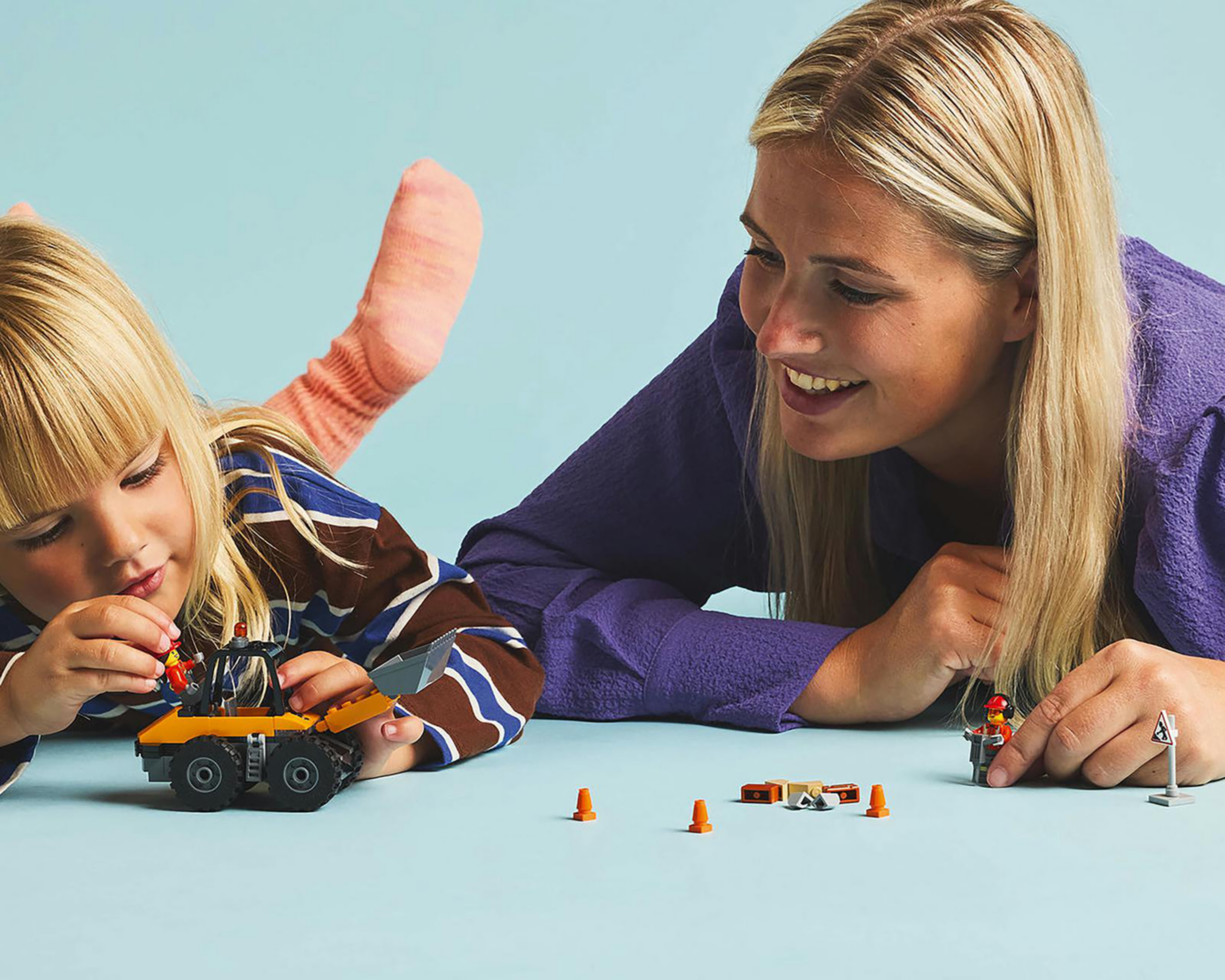 Foto 5 | LEGO City: Cargadora con Ruedas Amarilla