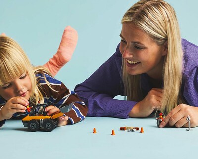 Foto 5 | LEGO City: Cargadora con Ruedas Amarilla