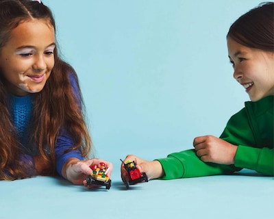 Foto 5 | LEGO City: Pack de Coches de Carreras Pizza vs Camión de Bomberos