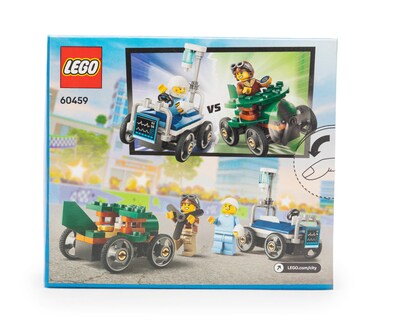 Foto 2 | LEGO City: Pack de Coches de Carreras Avión vs Cama de Hospital