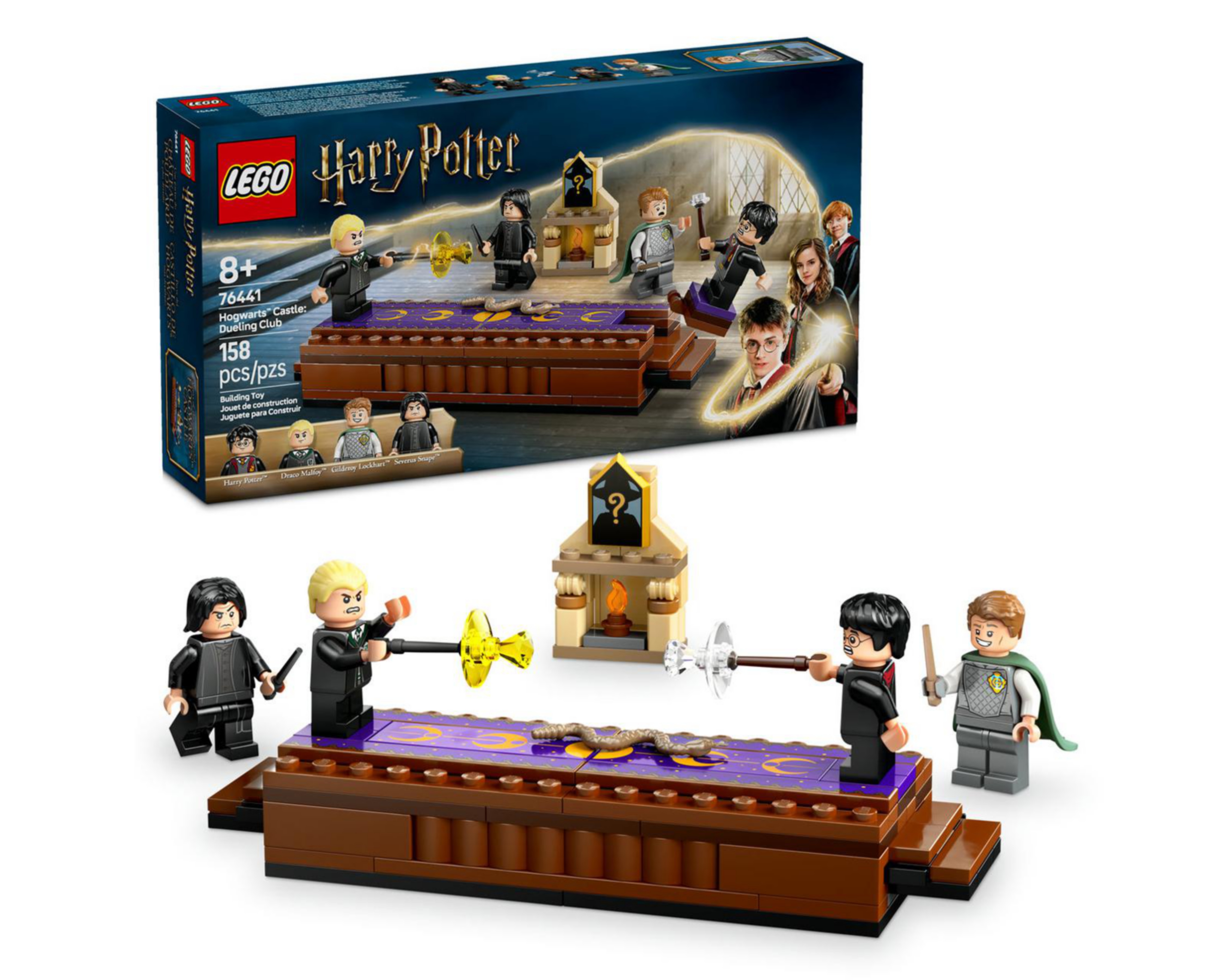 LEGO Castillo de Hogwarts: Club de Duelo
