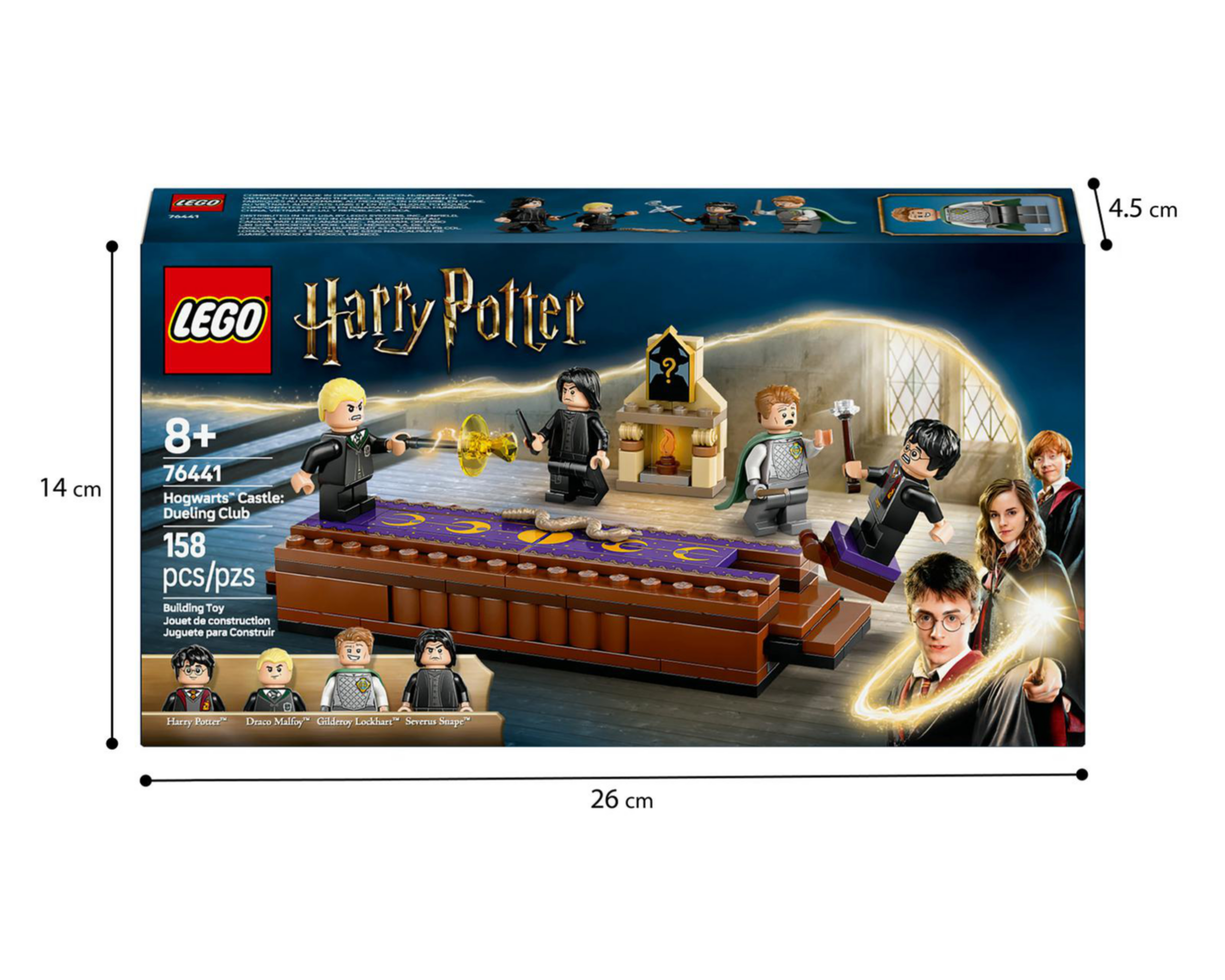 Foto 10 | LEGO Castillo de Hogwarts: Club de Duelo