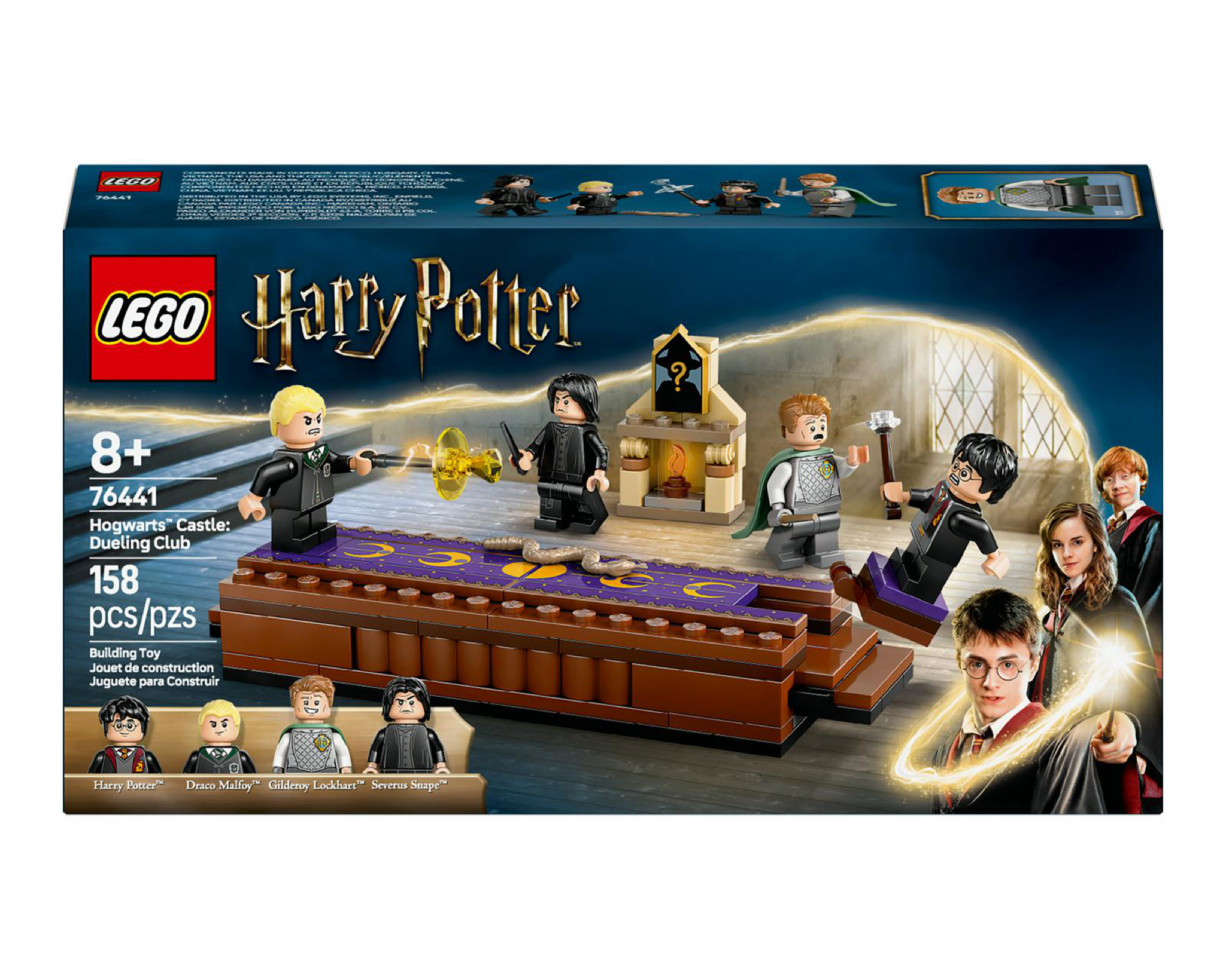 Foto 3 pulgar | LEGO Castillo de Hogwarts: Club de Duelo