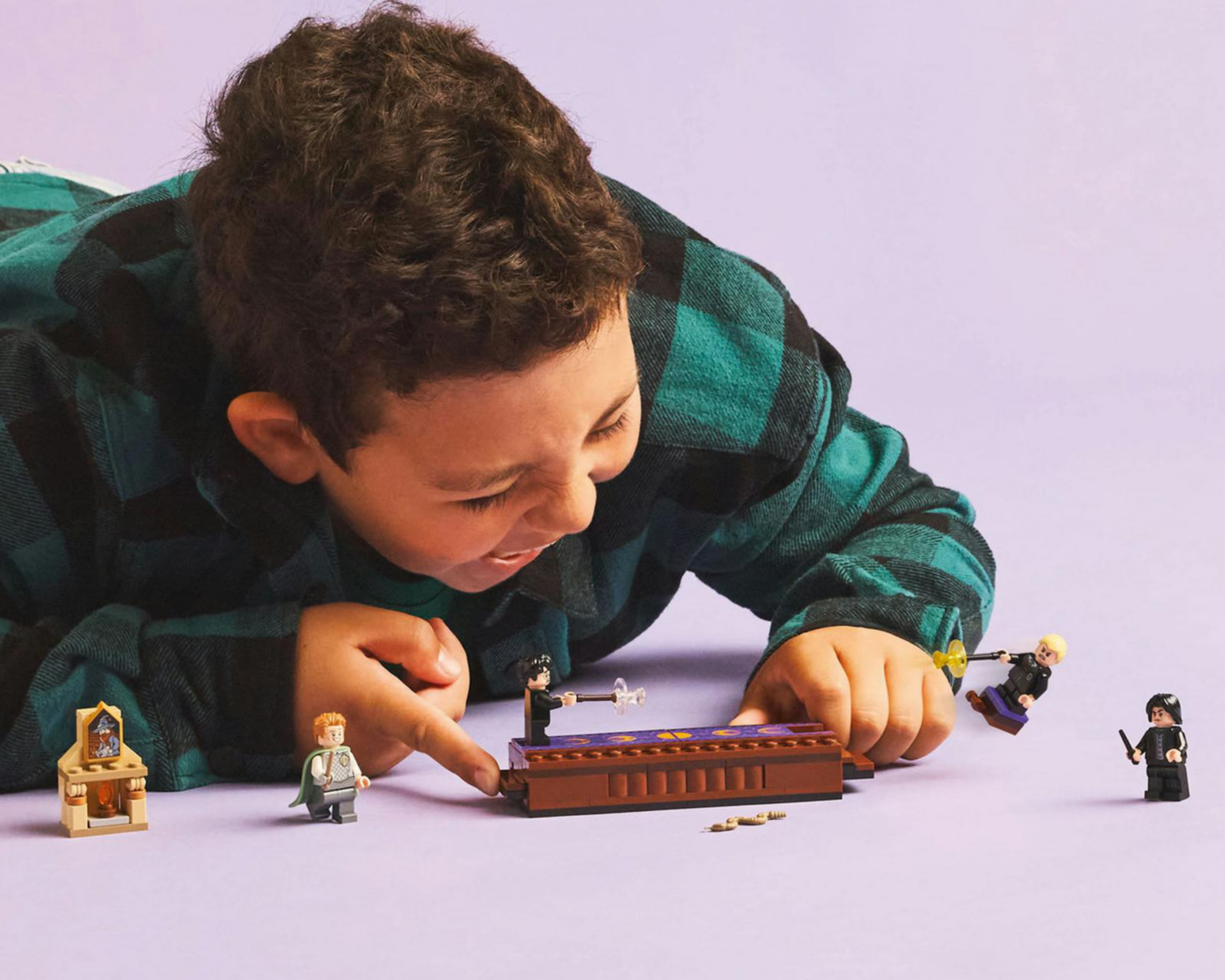 Foto 6 pulgar | LEGO Castillo de Hogwarts: Club de Duelo
