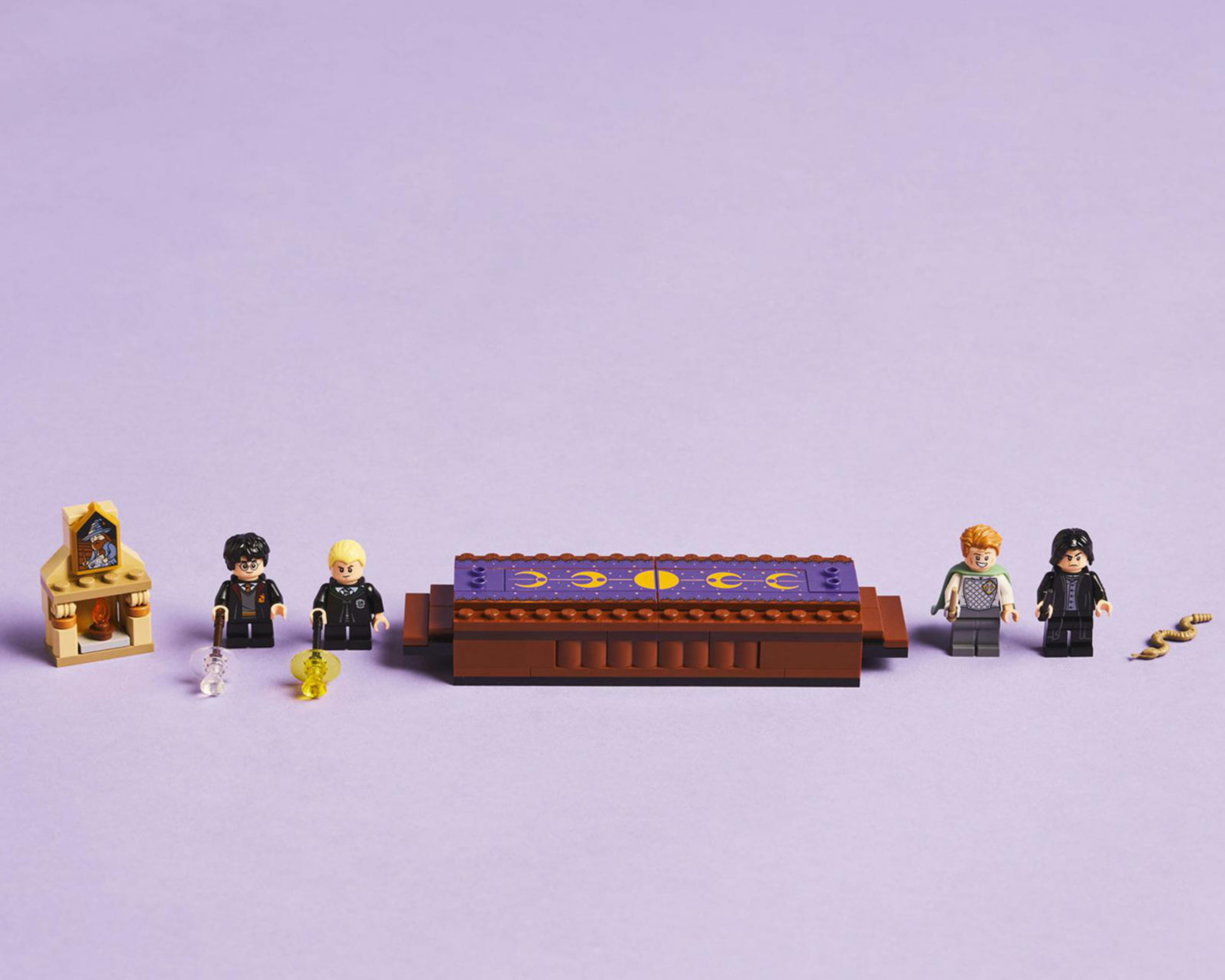 Foto 7 pulgar | LEGO Castillo de Hogwarts: Club de Duelo