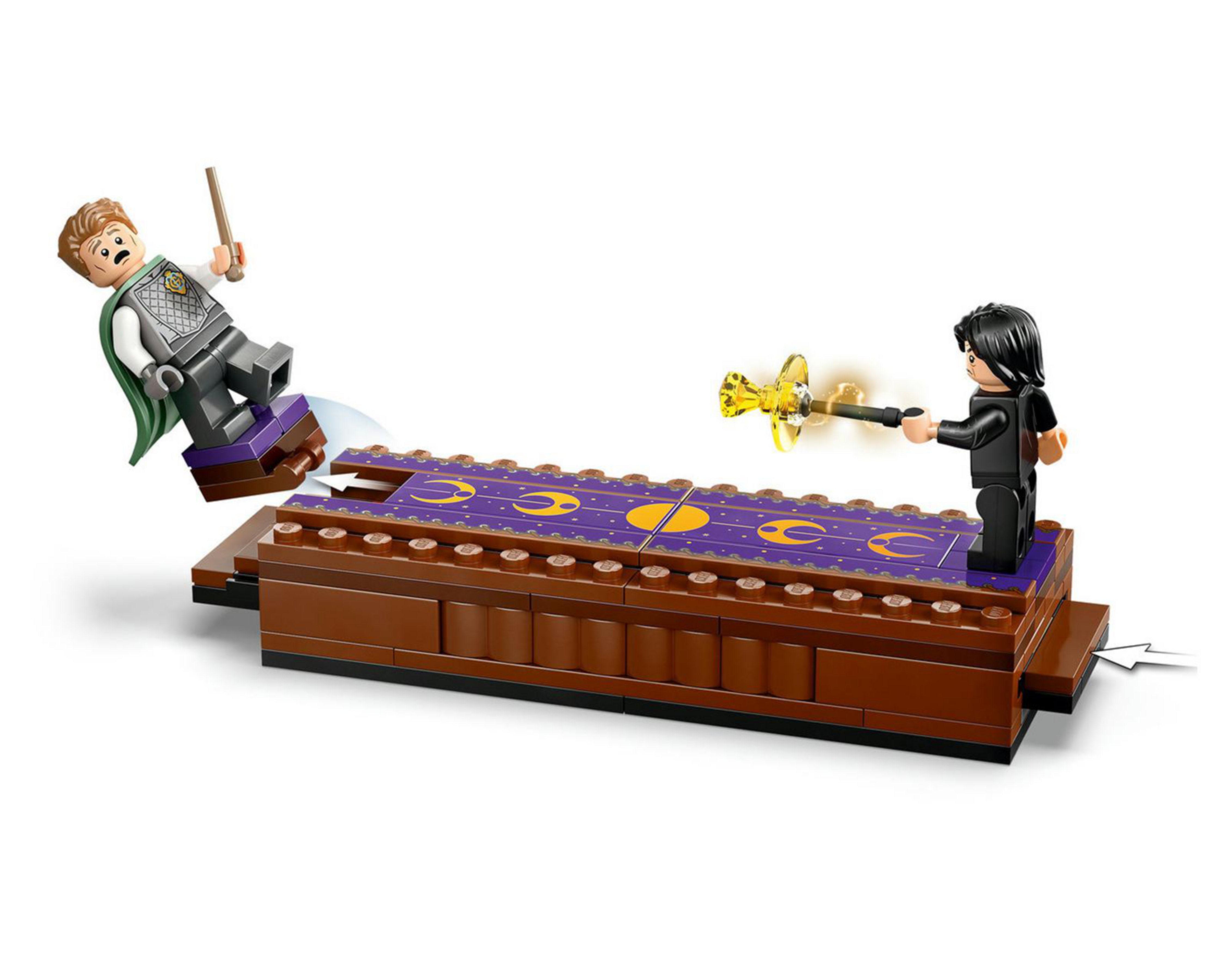 Foto 8 pulgar | LEGO Castillo de Hogwarts: Club de Duelo