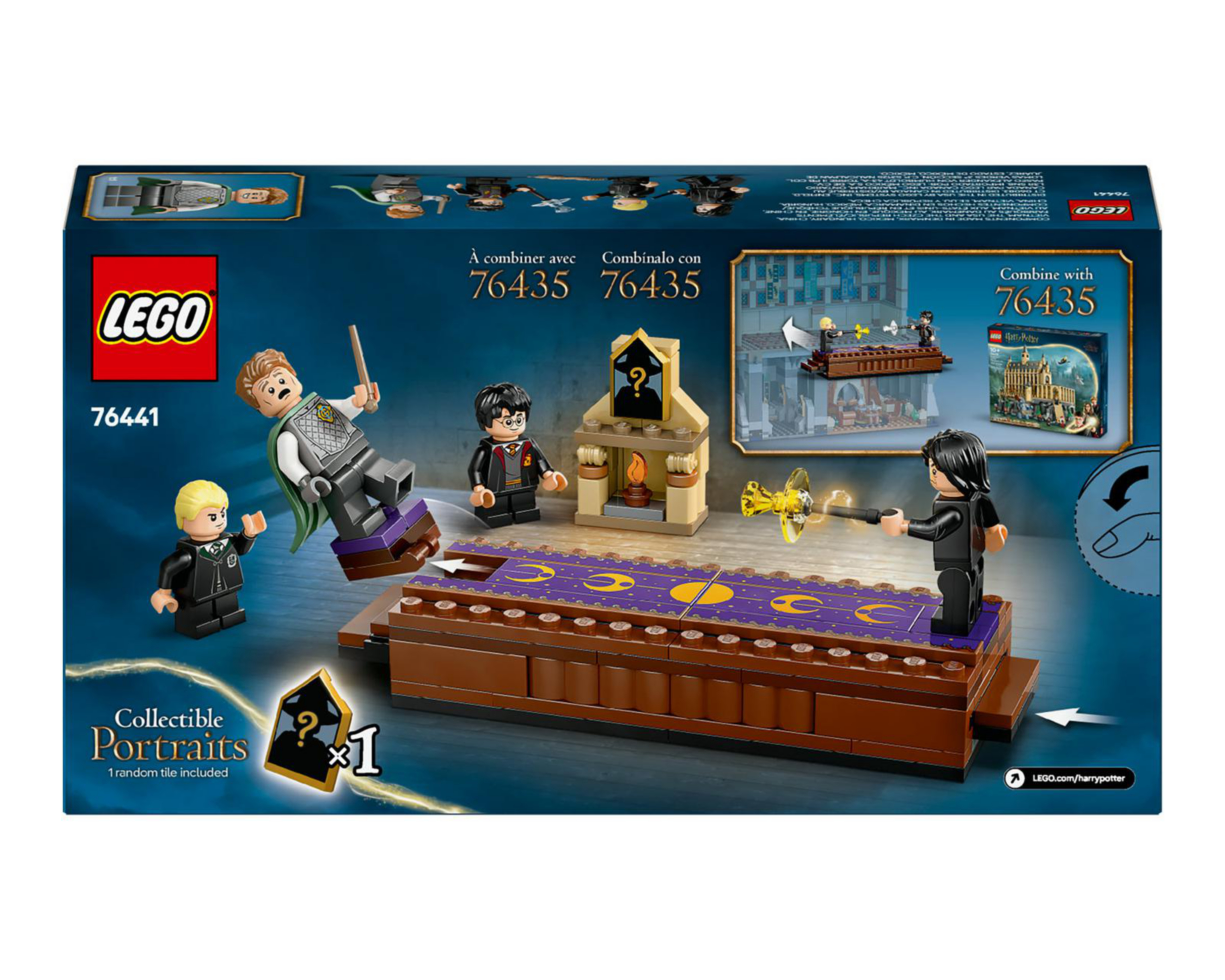 Foto 10 pulgar | LEGO Castillo de Hogwarts: Club de Duelo
