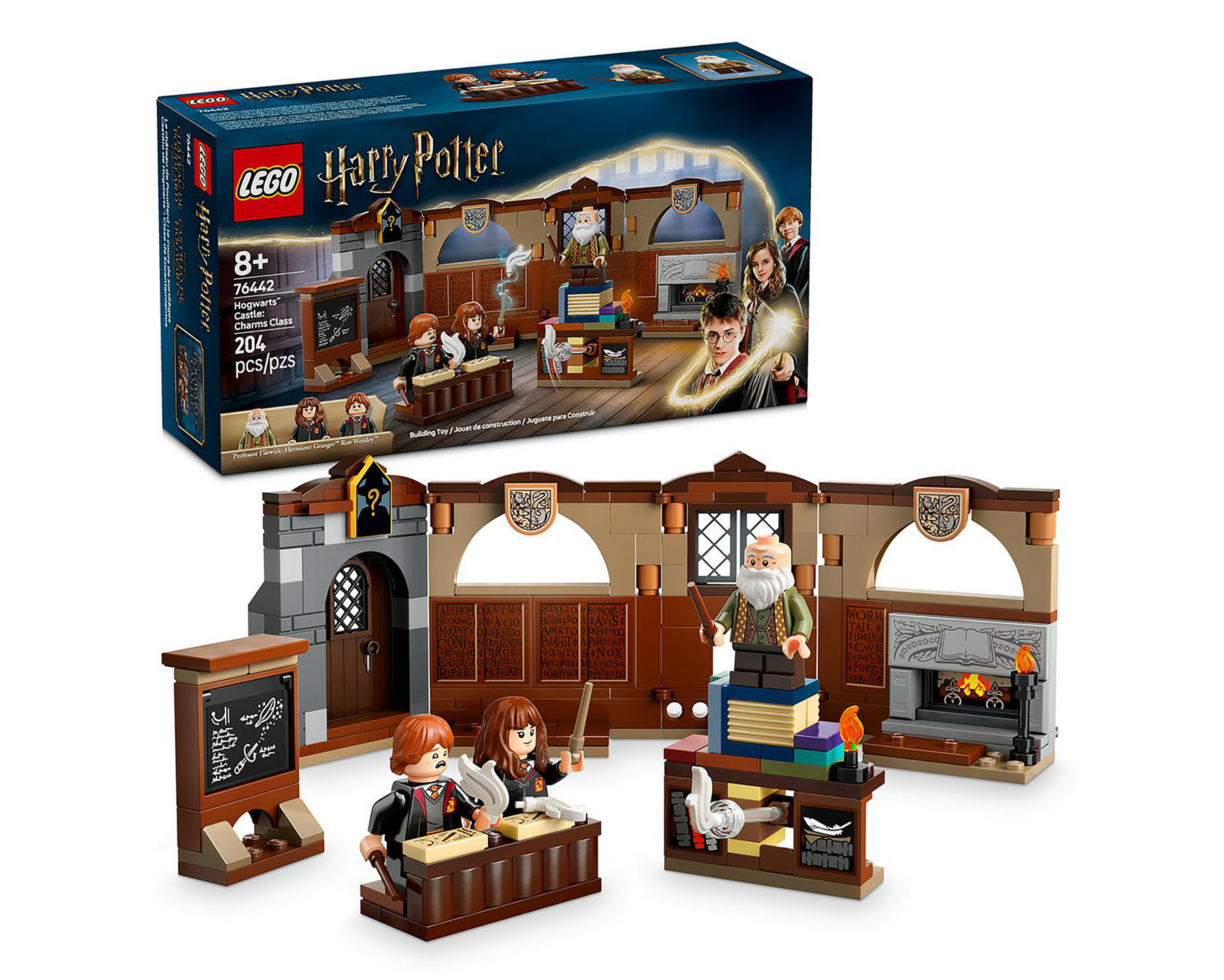 Foto 2 pulgar | LEGO Harry Potter: Castillo de Hogwarts: Clase de Encantamientos