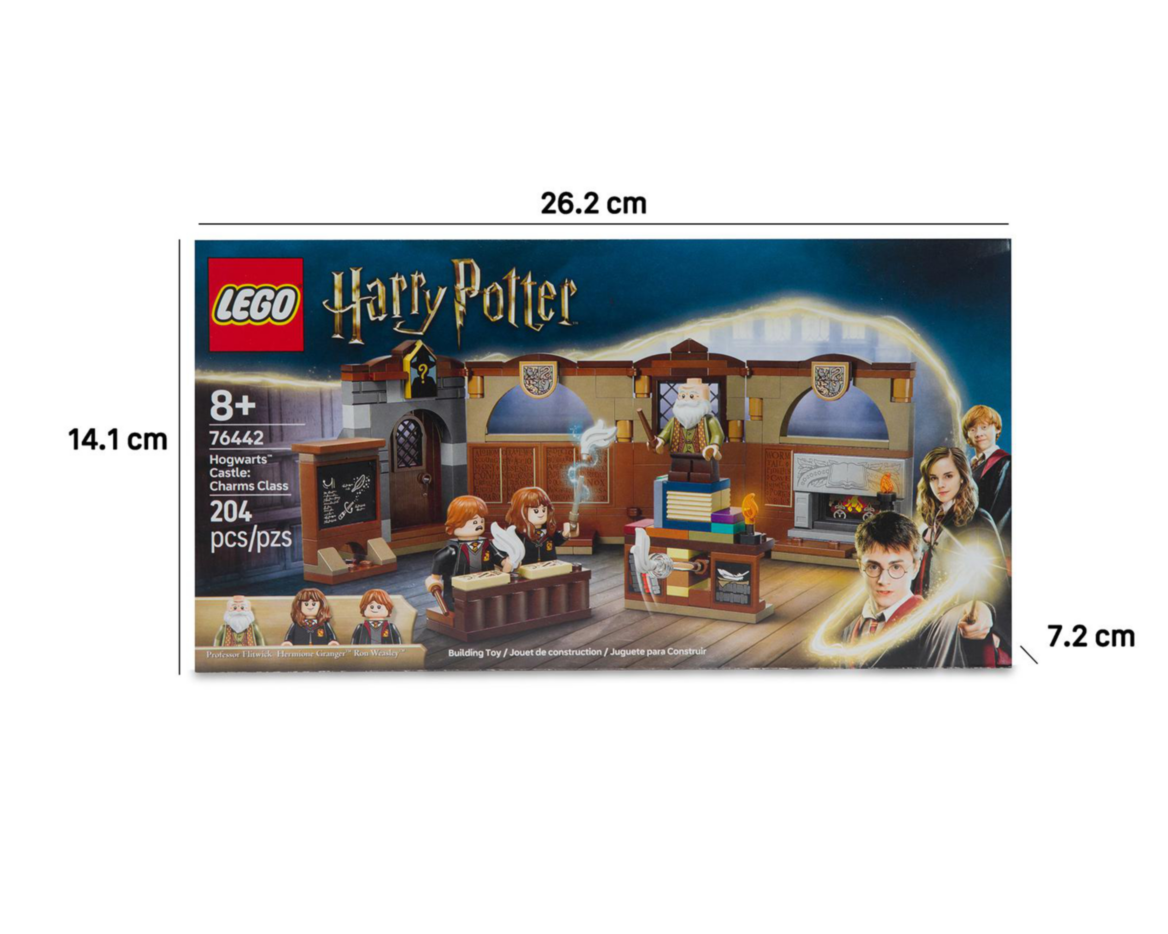 Foto 11 pulgar | LEGO Harry Potter: Castillo de Hogwarts: Clase de Encantamientos