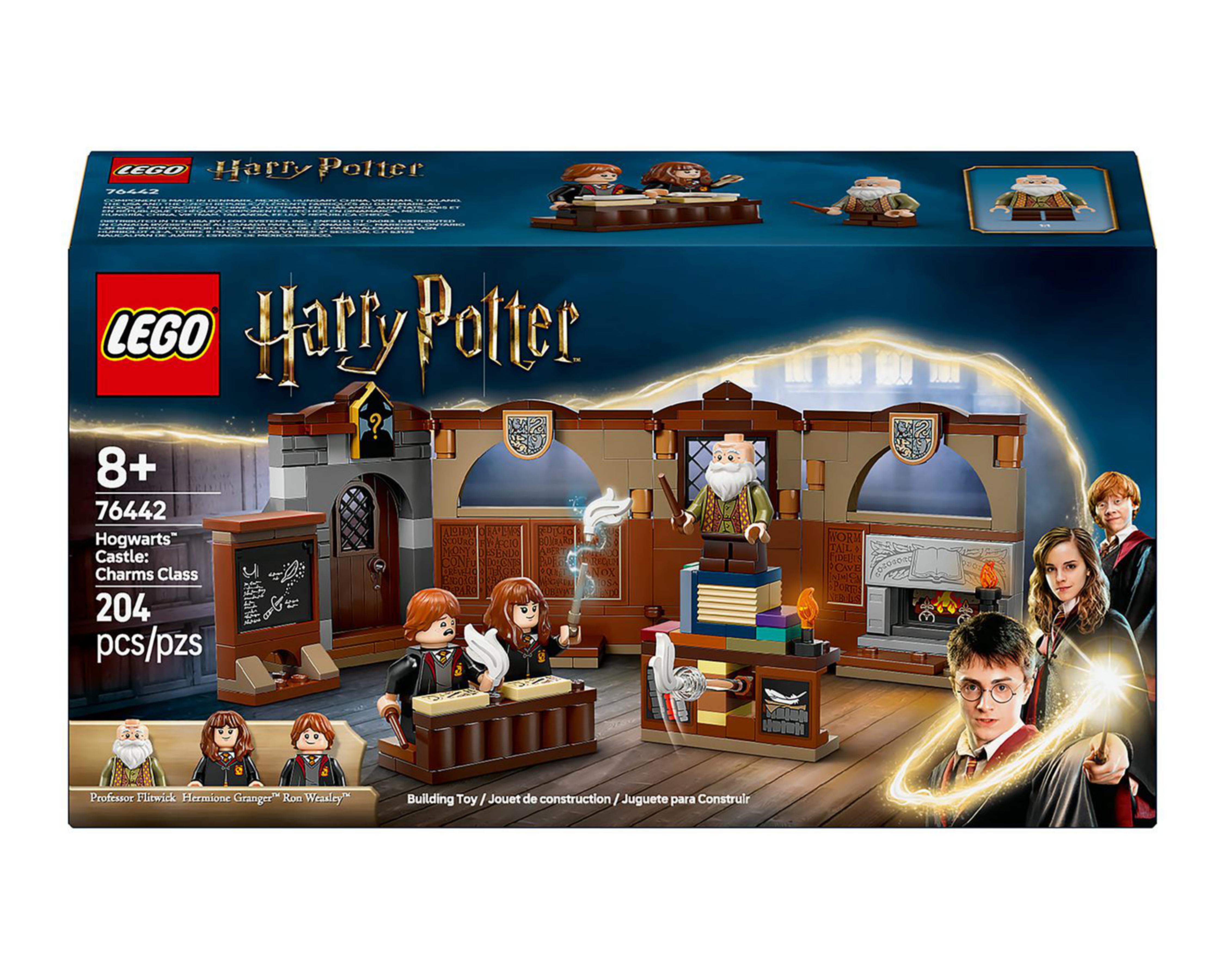 Foto 3 pulgar | LEGO Harry Potter: Castillo de Hogwarts: Clase de Encantamientos