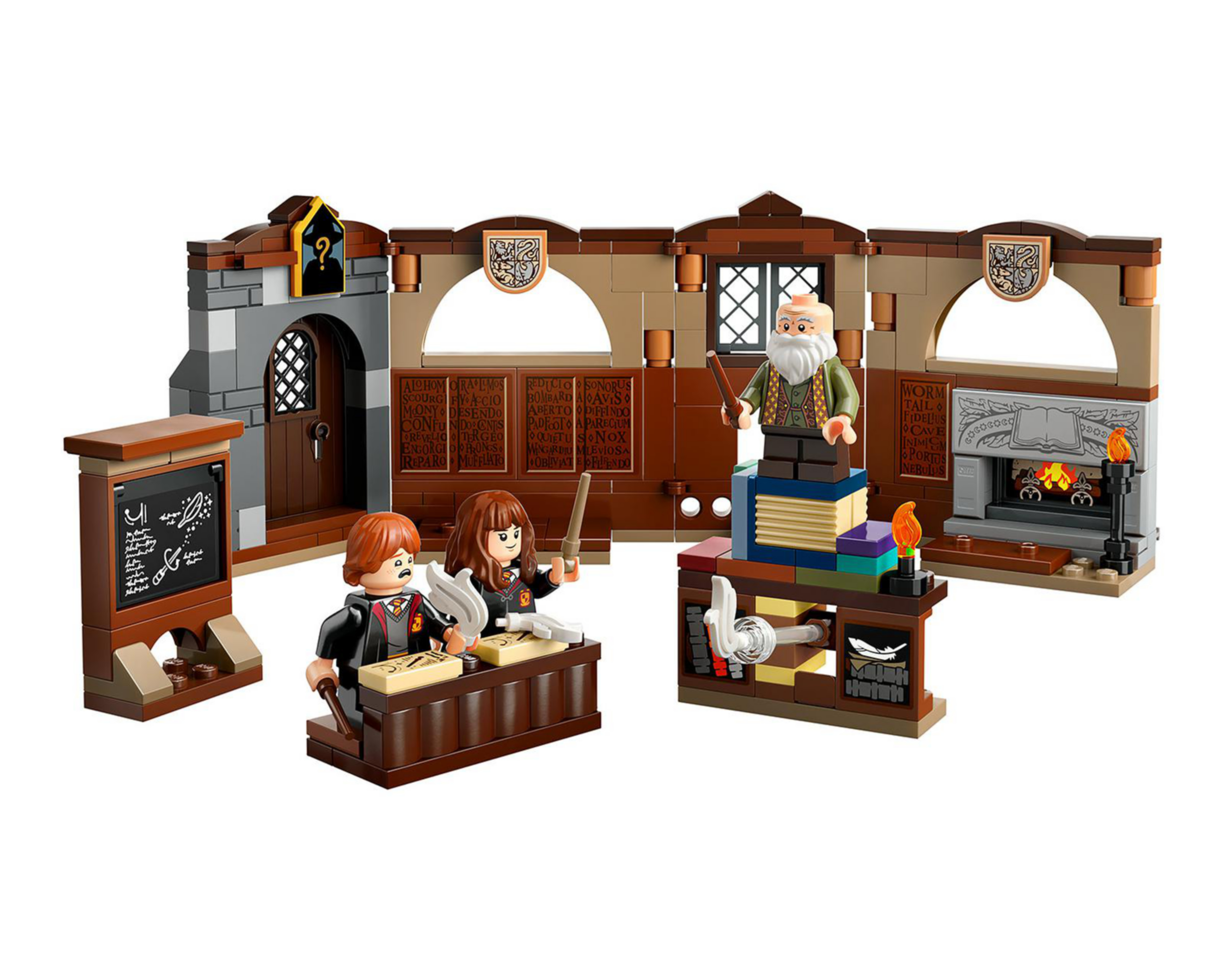 Foto 4 pulgar | LEGO Harry Potter: Castillo de Hogwarts: Clase de Encantamientos