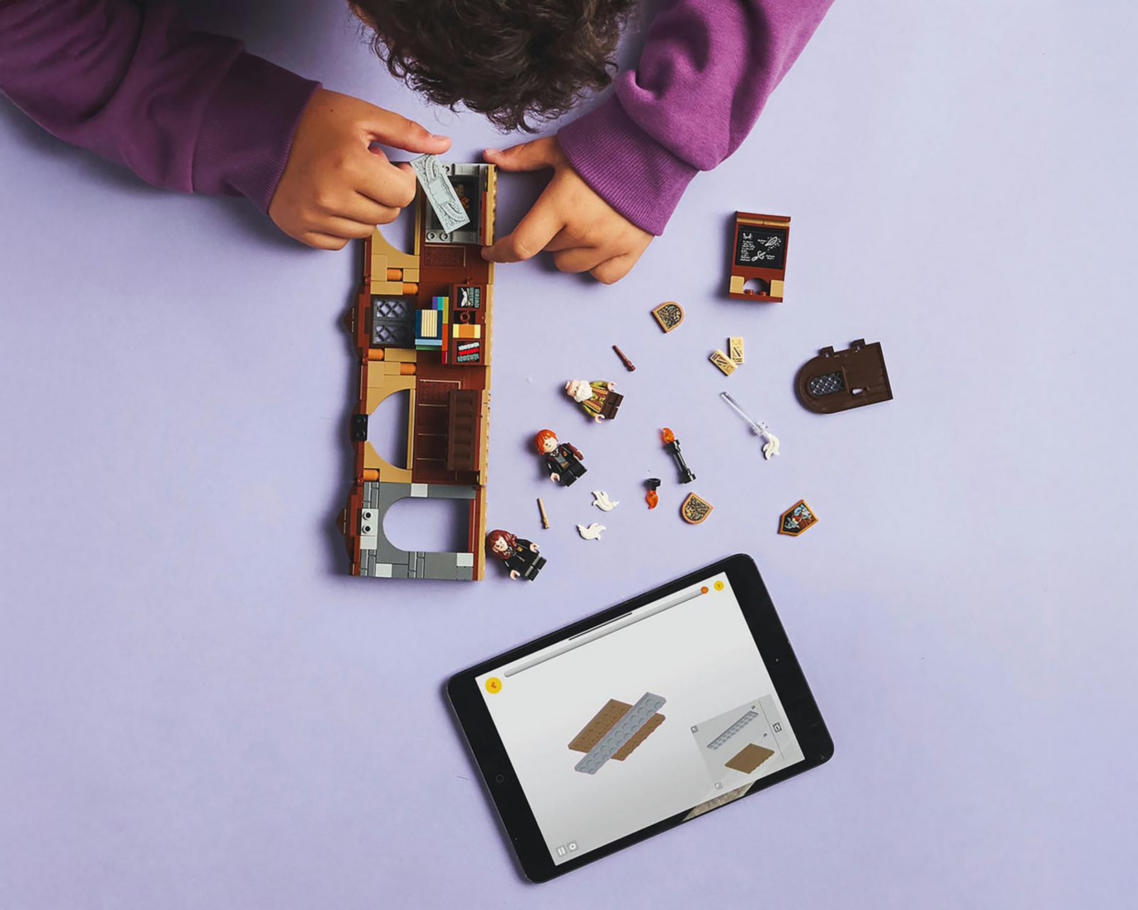 Foto 5 pulgar | LEGO Harry Potter: Castillo de Hogwarts: Clase de Encantamientos