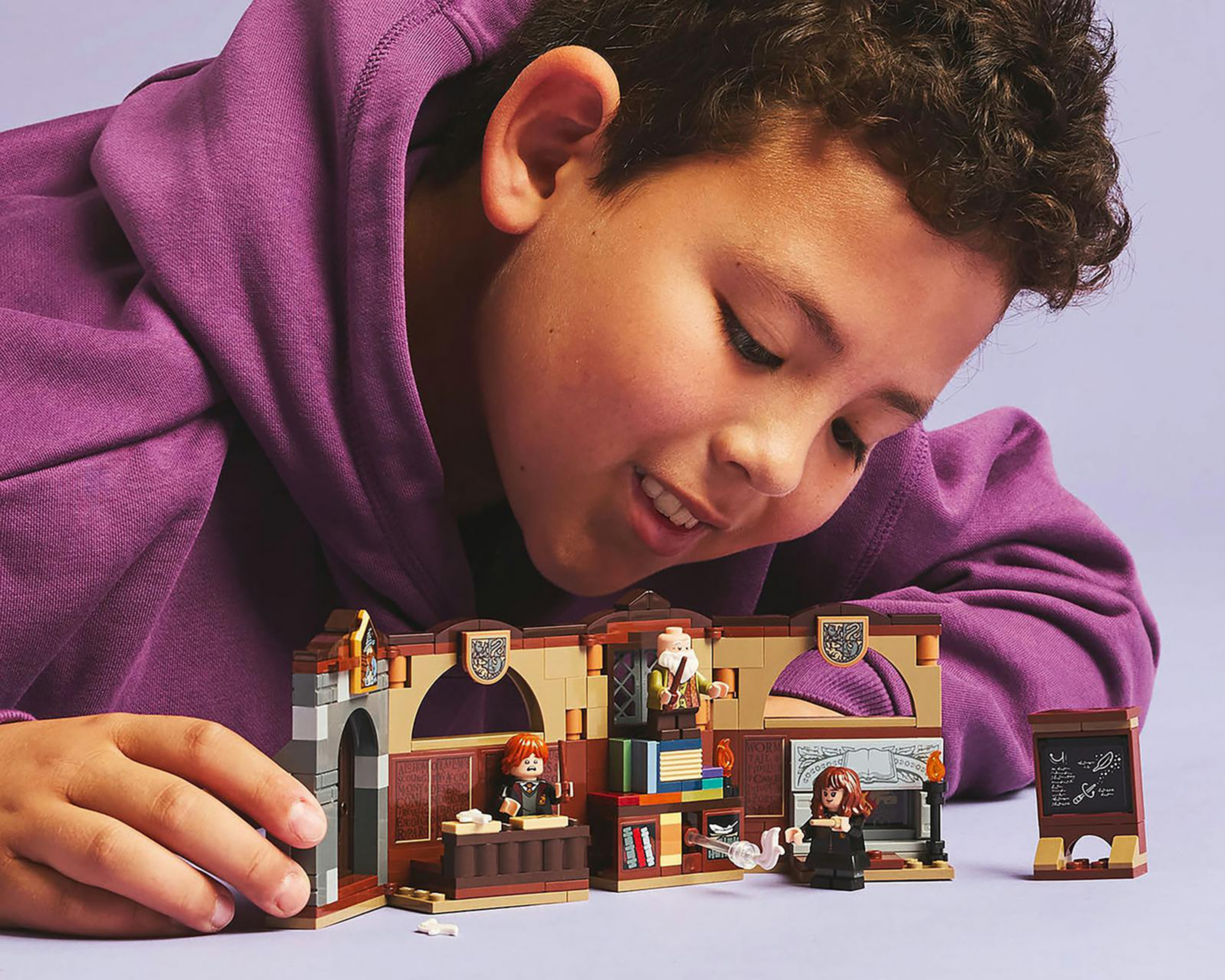 Foto 6 pulgar | LEGO Harry Potter: Castillo de Hogwarts: Clase de Encantamientos