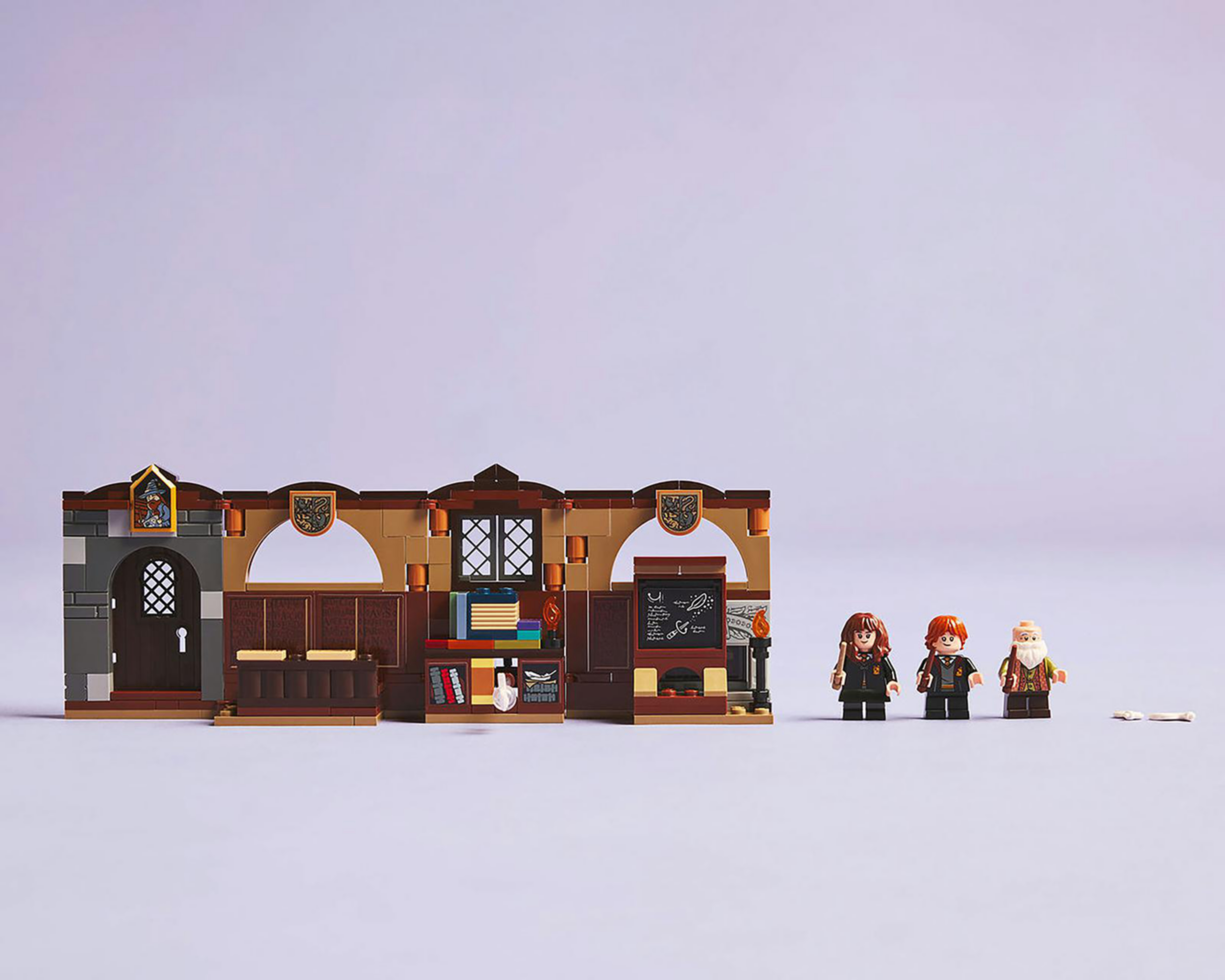 Foto 7 pulgar | LEGO Harry Potter: Castillo de Hogwarts: Clase de Encantamientos