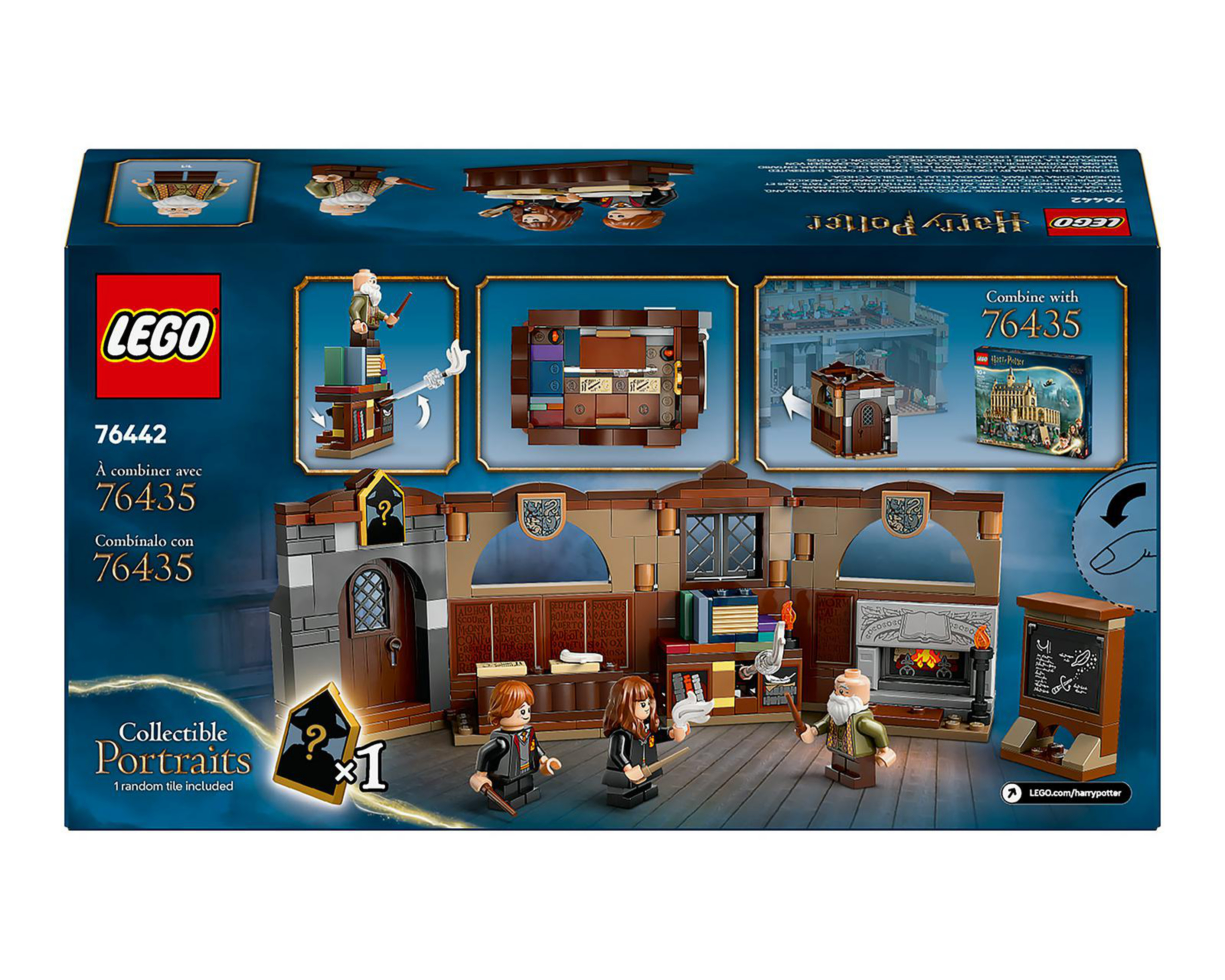 Foto 10 pulgar | LEGO Harry Potter: Castillo de Hogwarts: Clase de Encantamientos