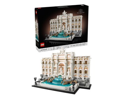 Foto 1 | LEGO Architecture Fontana di Trevi