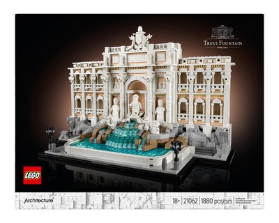 Foto 2 | LEGO Architecture Fontana di Trevi