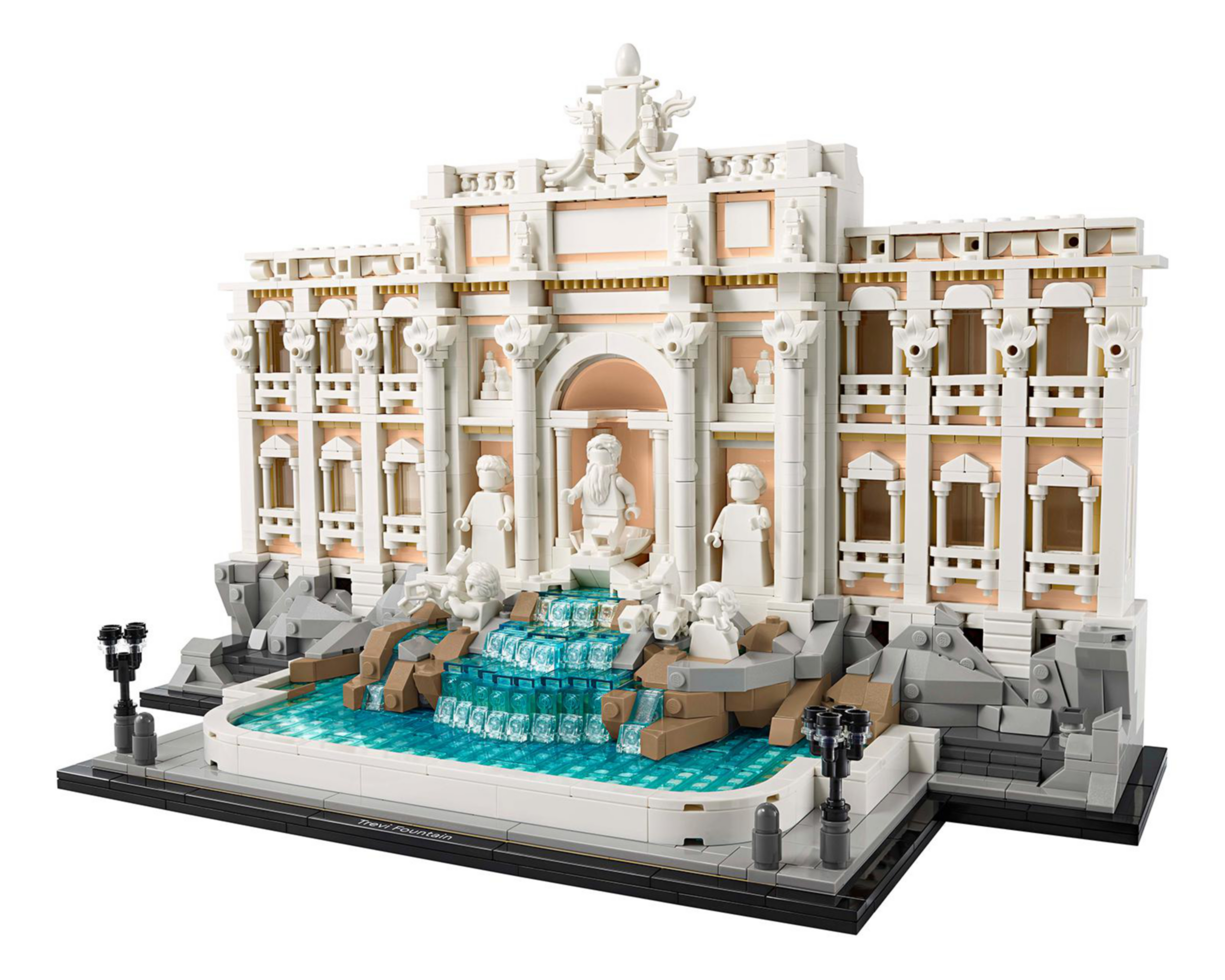 Foto 4 pulgar | LEGO Architecture Fontana di Trevi