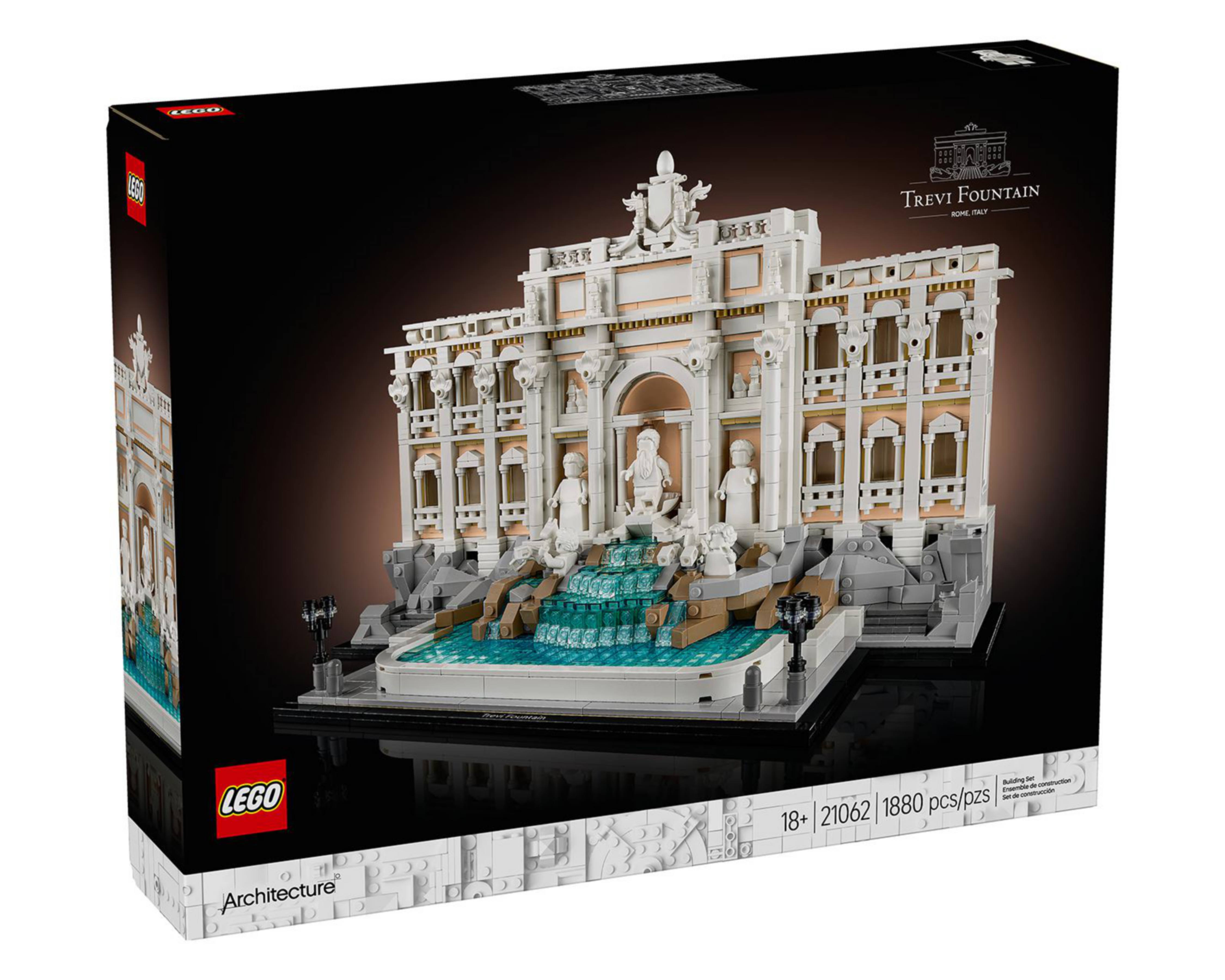 Foto 4 | LEGO Architecture Fontana di Trevi