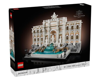 Foto 4 | LEGO Architecture Fontana di Trevi