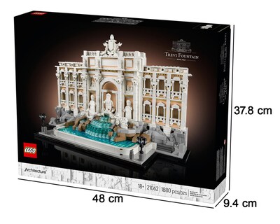 Foto 5 | LEGO Architecture Fontana di Trevi