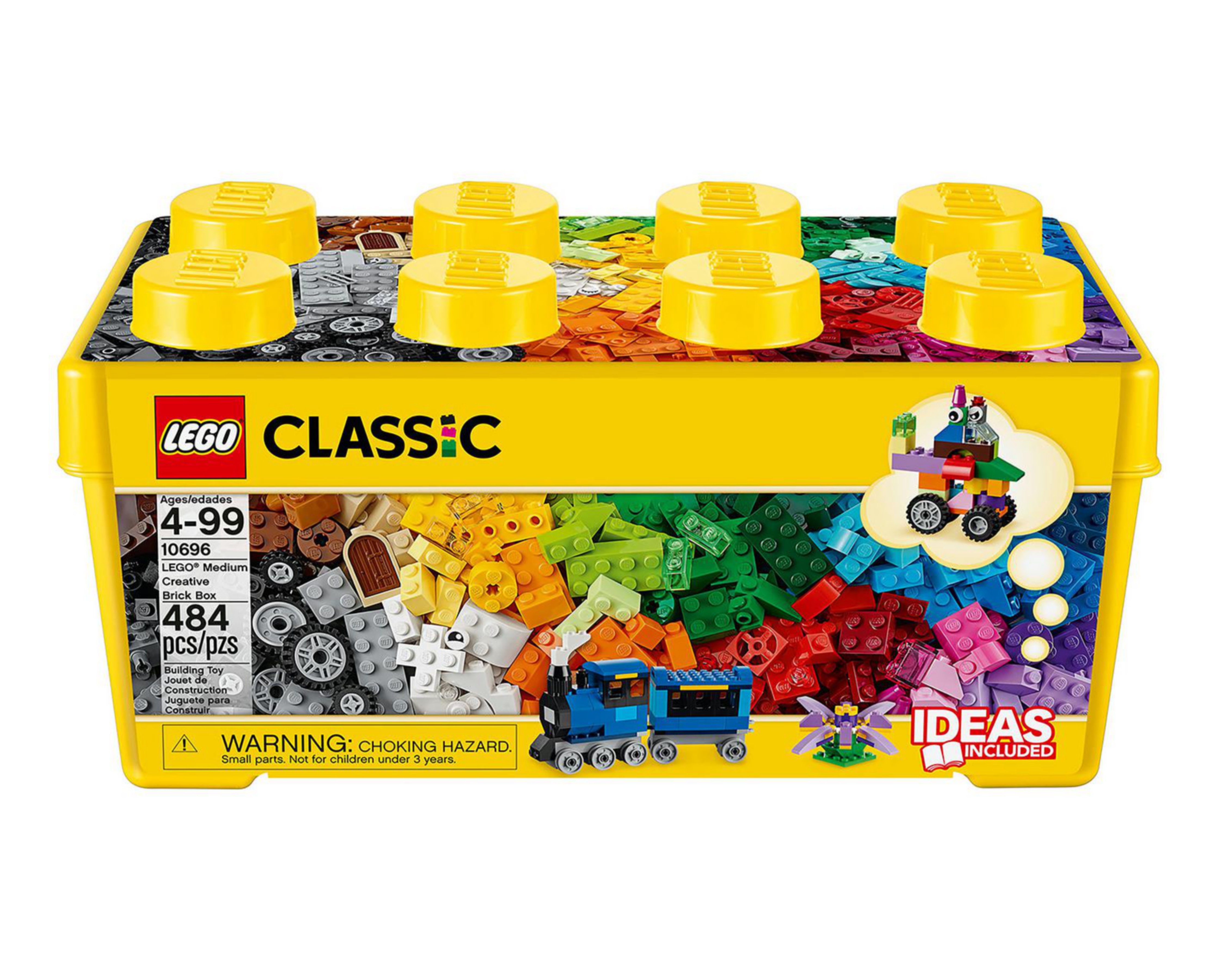 Foto 3 pulgar | LEGO Classic Caja de Ladrillos Creativos Mediana
