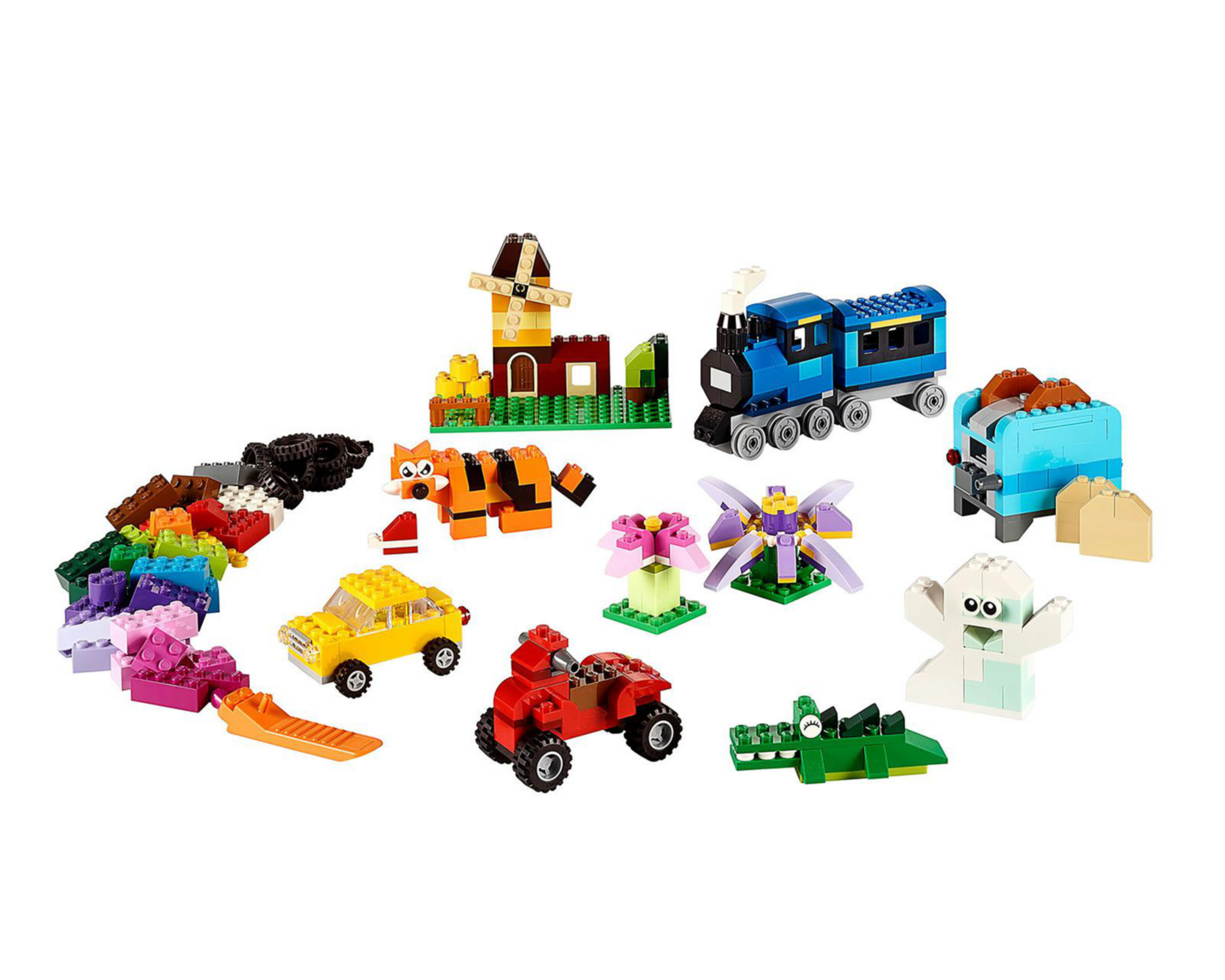 Foto 4 pulgar | LEGO Classic Caja de Ladrillos Creativos Mediana