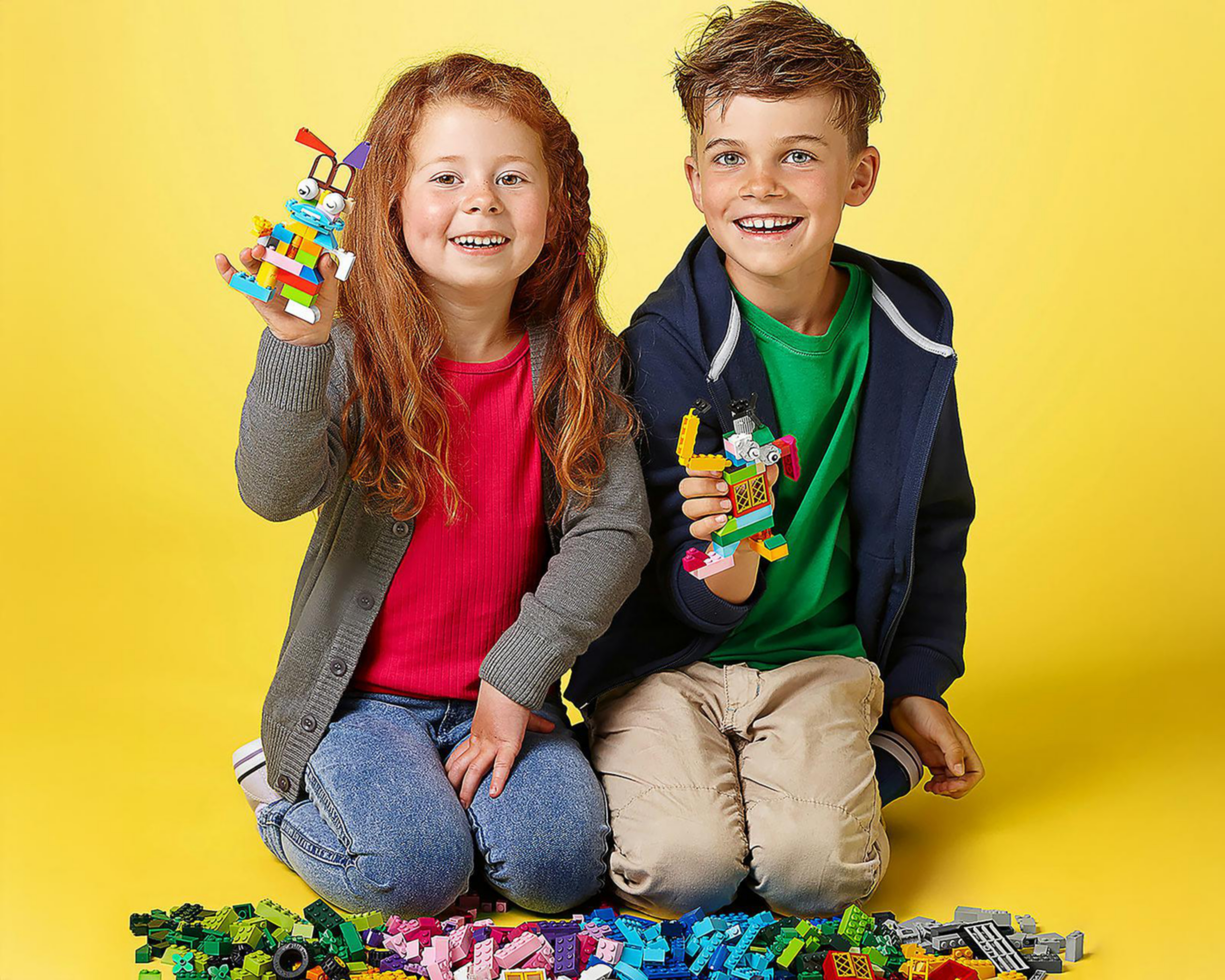 Foto 4 | LEGO Classic Caja de Ladrillos Creativos Mediana