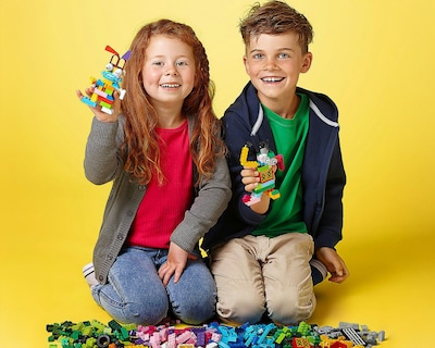 Foto 4 | LEGO Classic Caja de Ladrillos Creativos Mediana