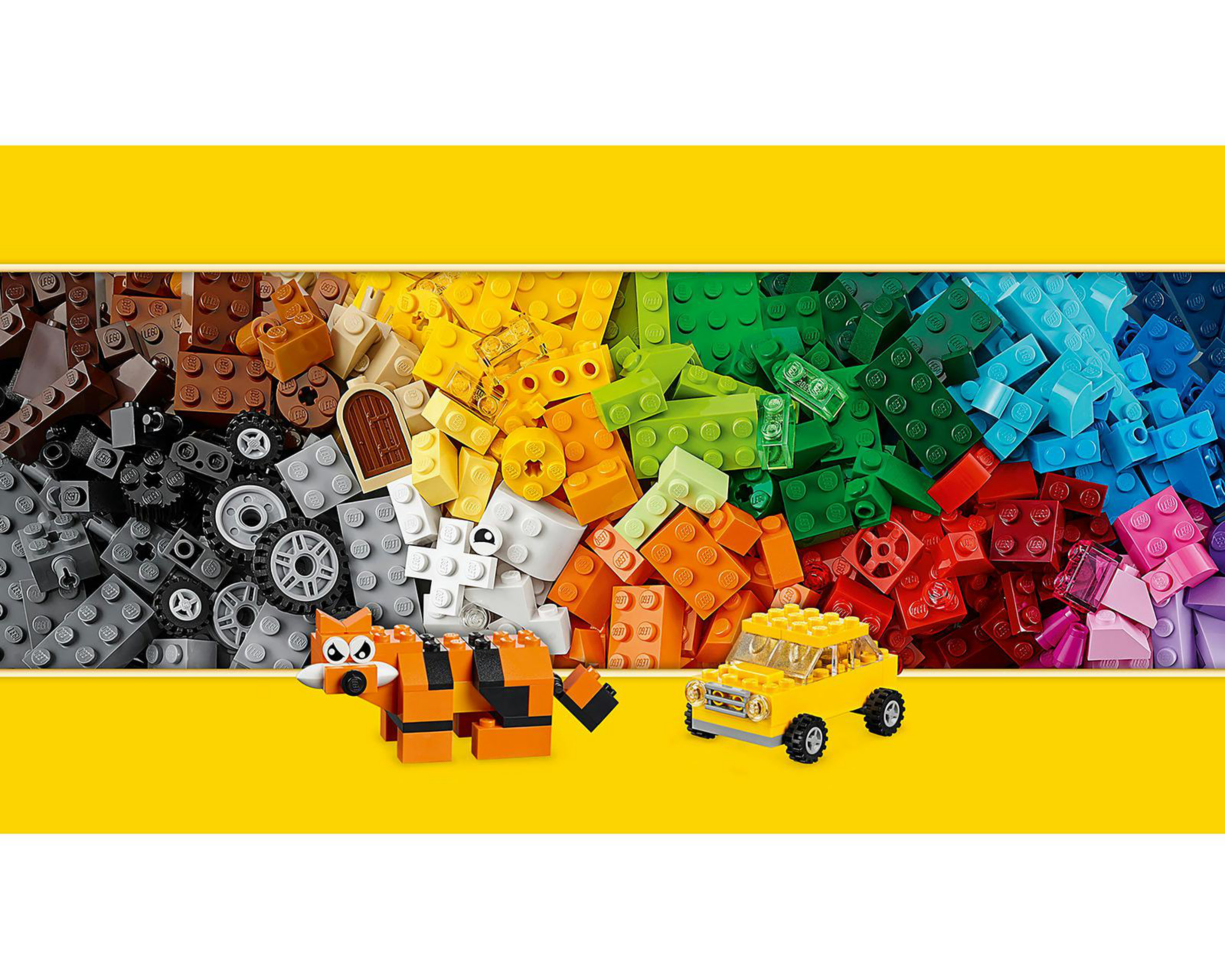 Foto 7 pulgar | LEGO Classic Caja de Ladrillos Creativos Mediana