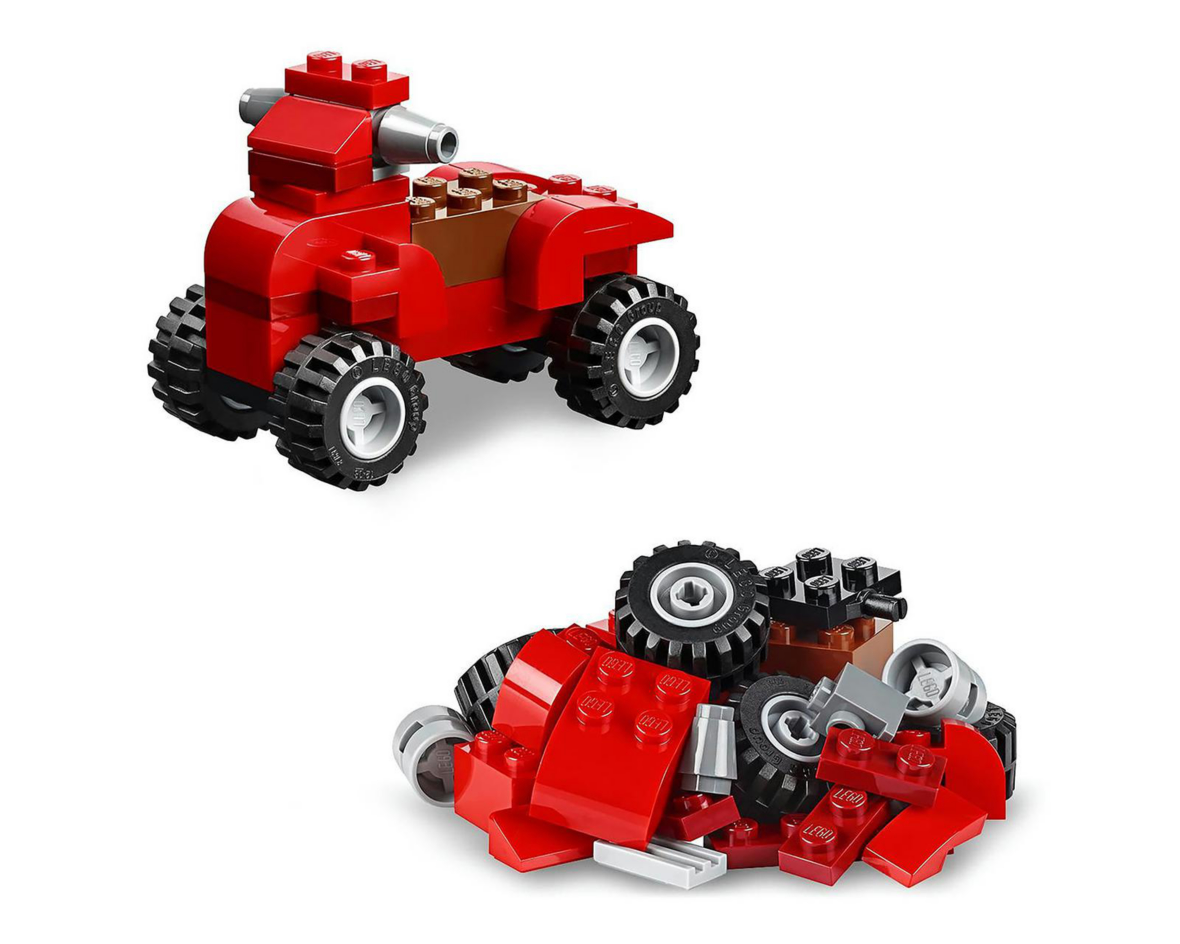 Foto 8 | LEGO Classic Caja de Ladrillos Creativos Mediana
