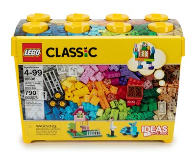 Foto 1 | LEGO Caja de Bricks Creativos