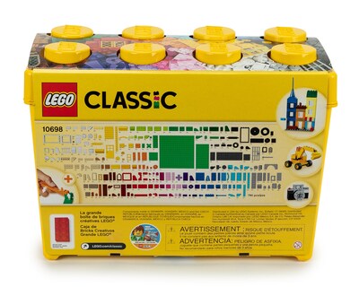 Foto 2 | LEGO Caja de Bricks Creativos