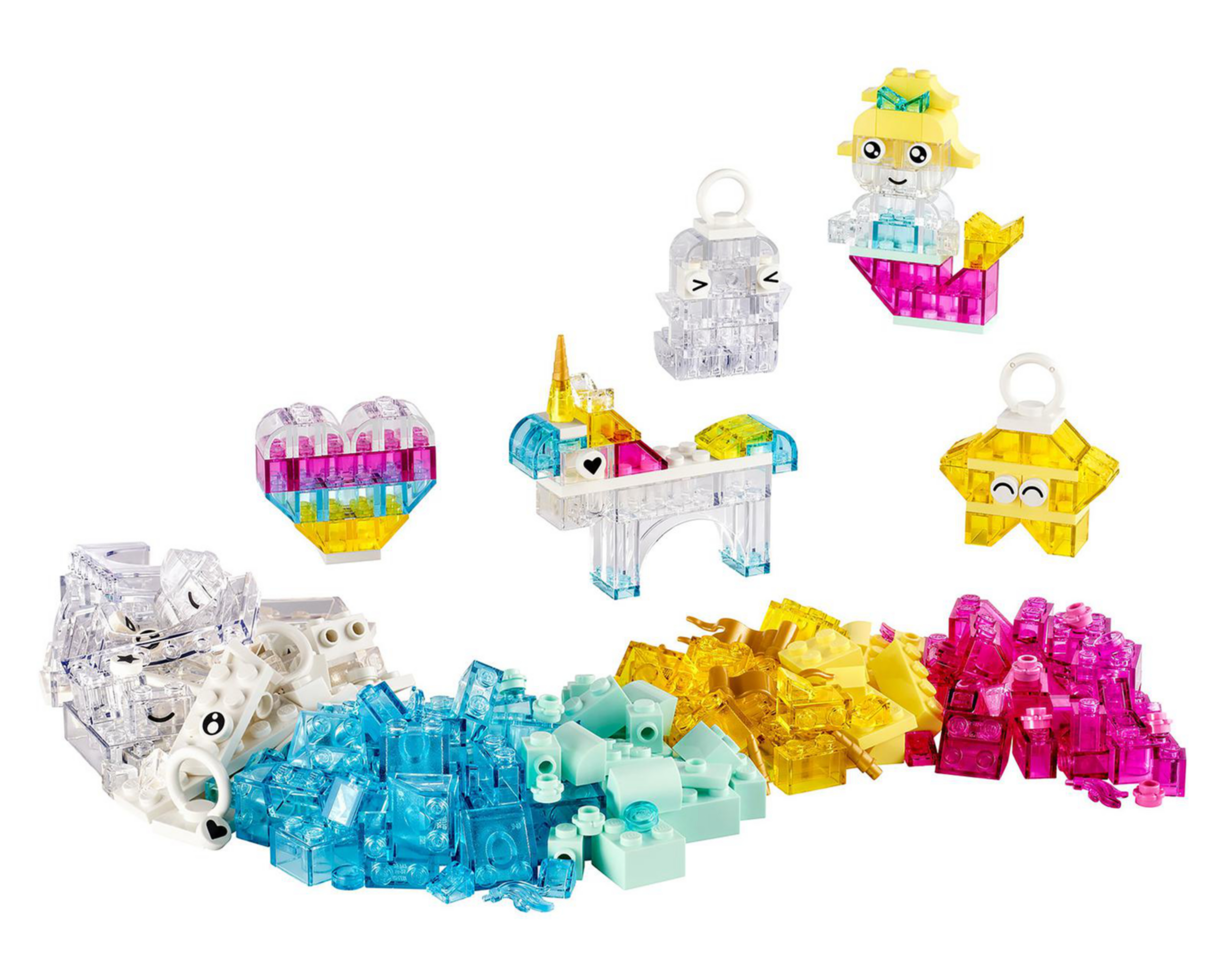 Foto 4 pulgar | LEGO Classic: Caja de Magia Transparente