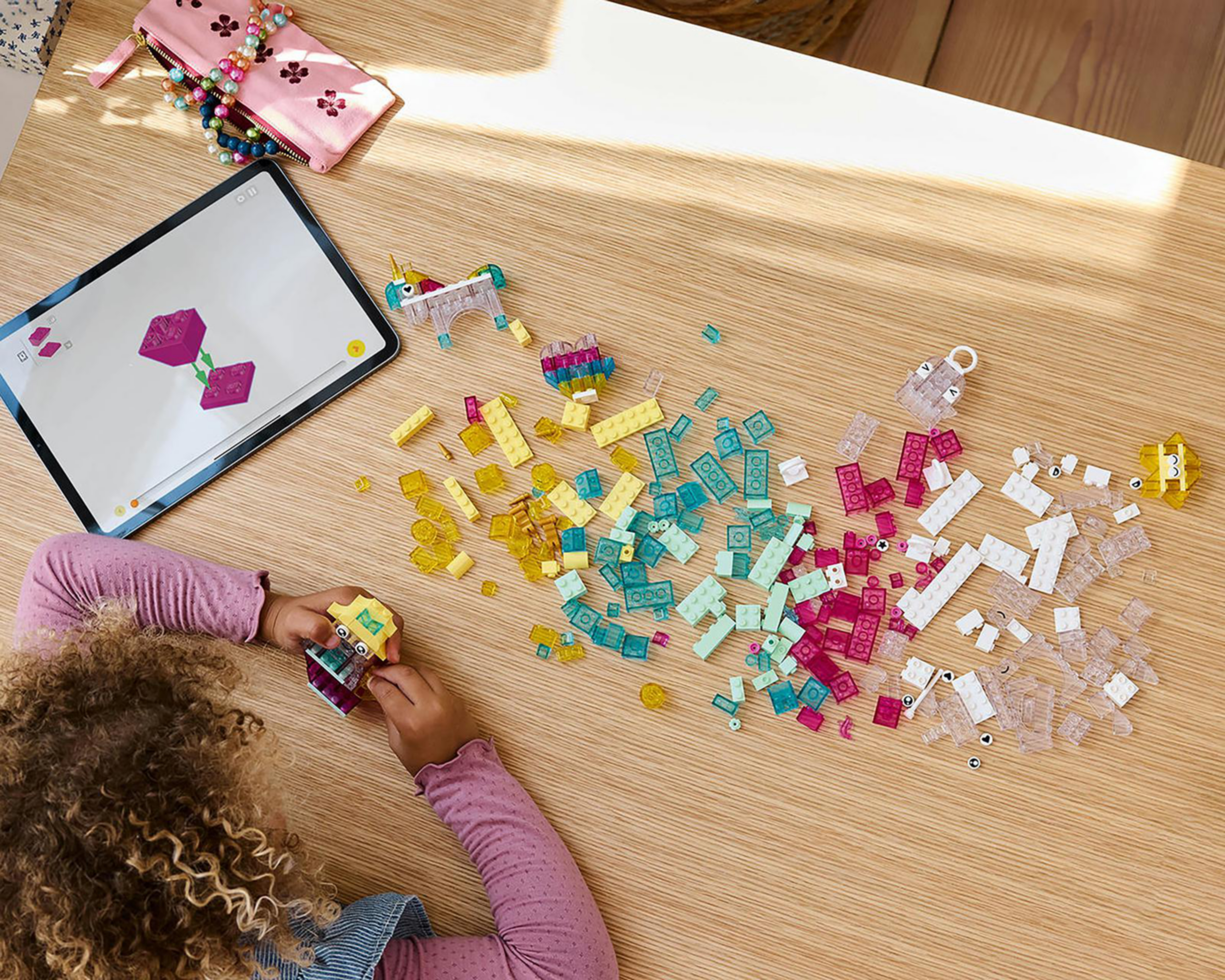 Foto 4 | LEGO Classic: Caja de Magia Transparente