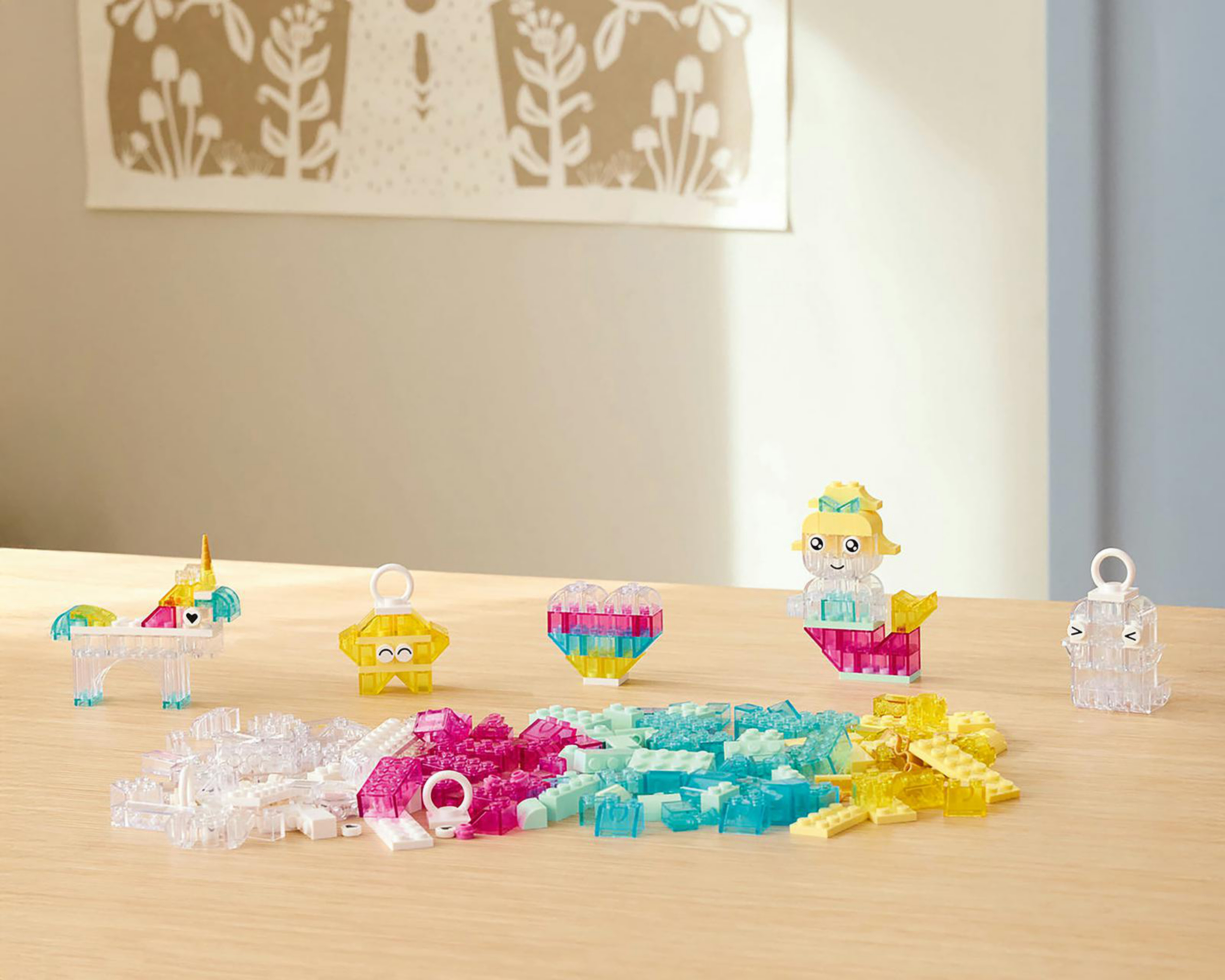 Foto 6 | LEGO Classic: Caja de Magia Transparente
