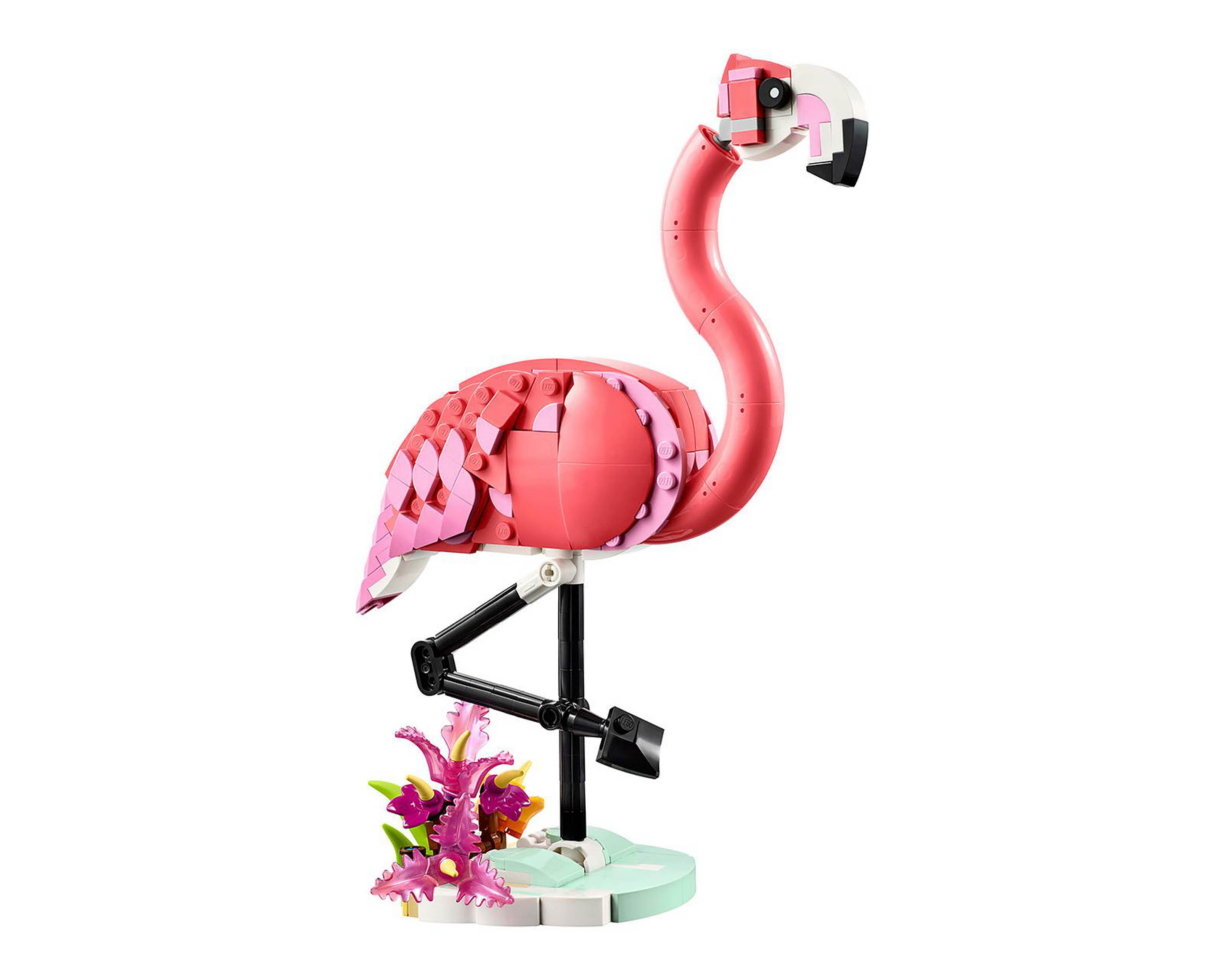 Foto 4 pulgar | LEGO Fauna Salvaje: Flamenco Rosa