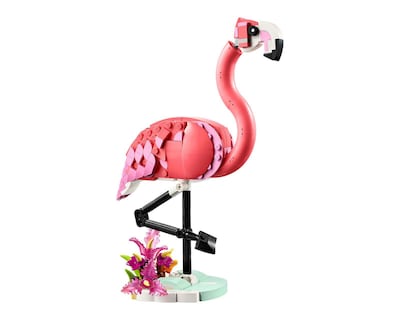 Foto 3 | LEGO Fauna Salvaje: Flamenco Rosa