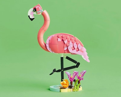 Foto 6 | LEGO Fauna Salvaje: Flamenco Rosa