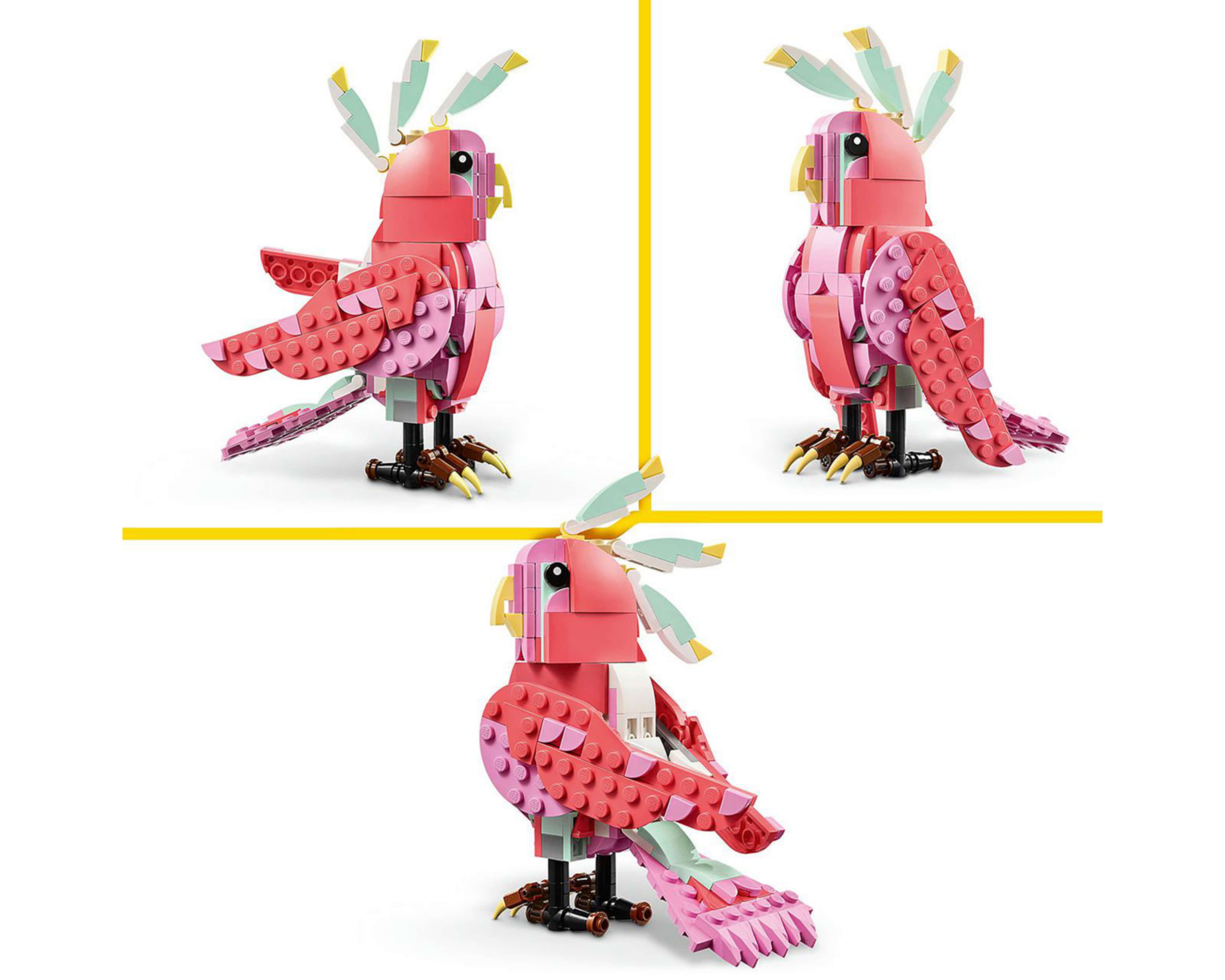 Foto 9 pulgar | LEGO Fauna Salvaje: Flamenco Rosa
