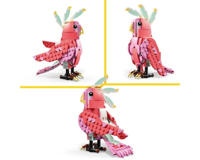 Foto 8 | LEGO Fauna Salvaje: Flamenco Rosa