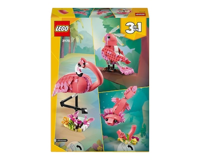 Foto 9 | LEGO Fauna Salvaje: Flamenco Rosa