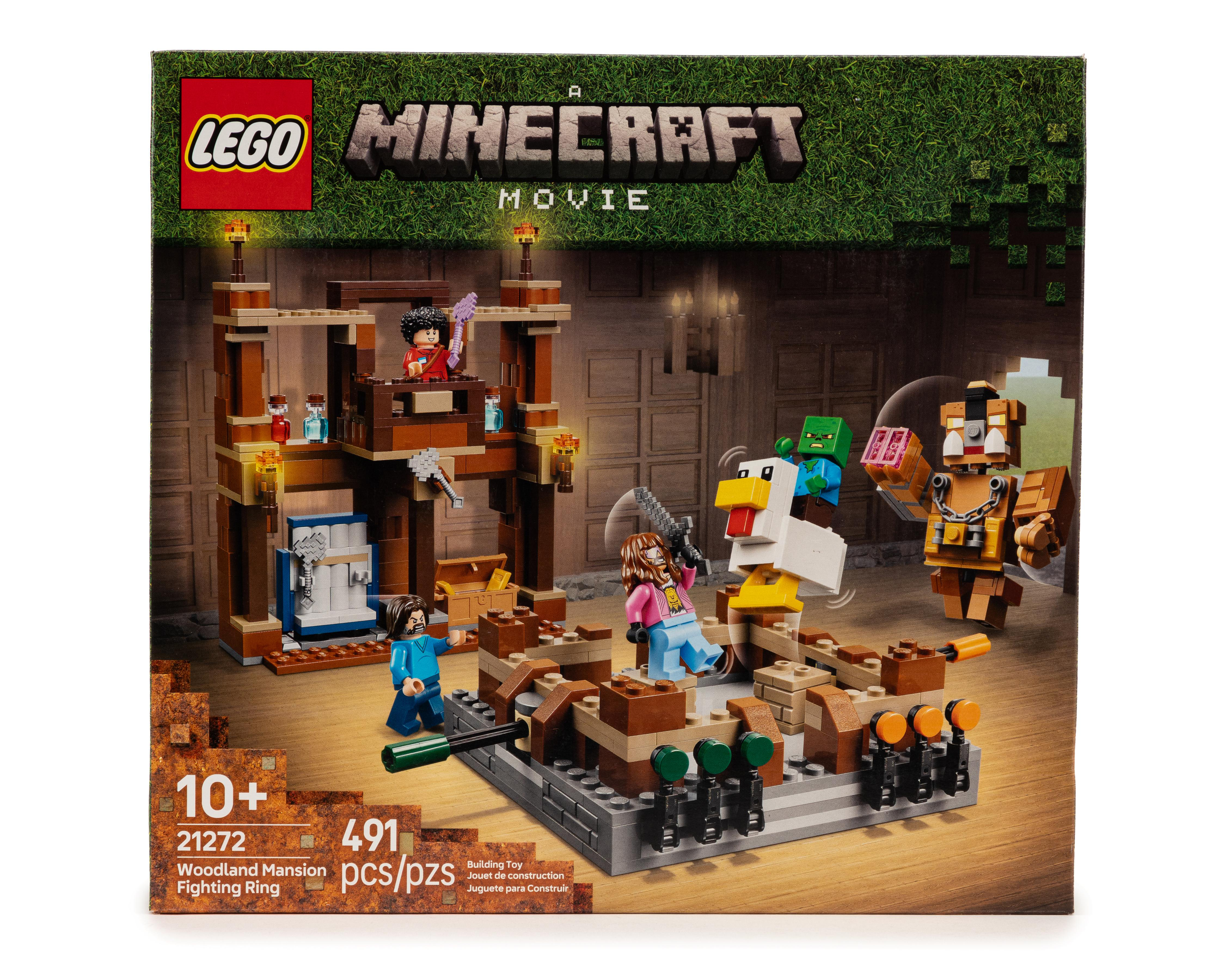 Foto 2 pulgar | LEGO Minecraft: El Ring de Combate de la Mansión del Bosque